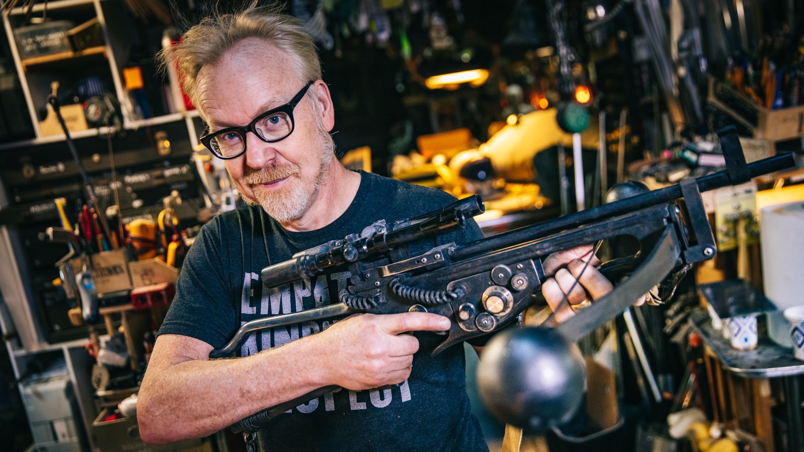 Adam Savage's One Day Builds: Chewbacca's Bowcaster!
