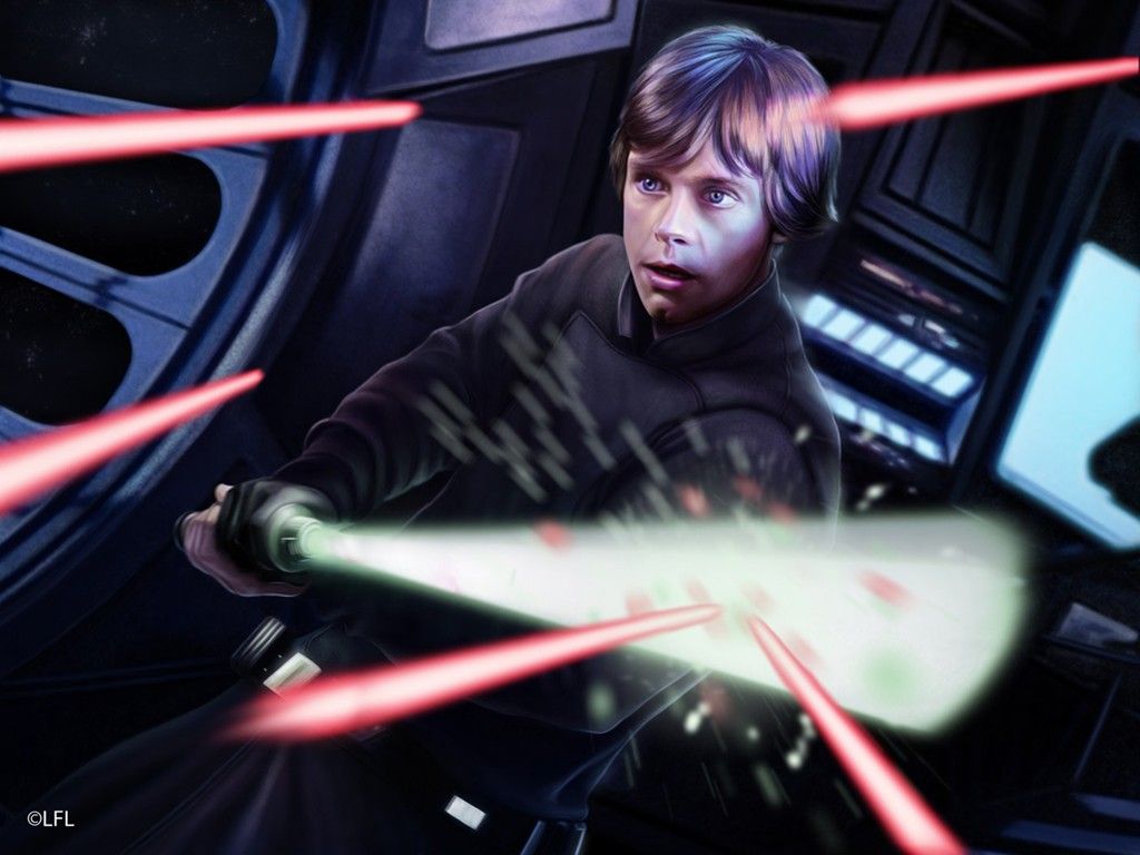 My Free Wallpaper Wars Wallpaper, Luke Skywalker