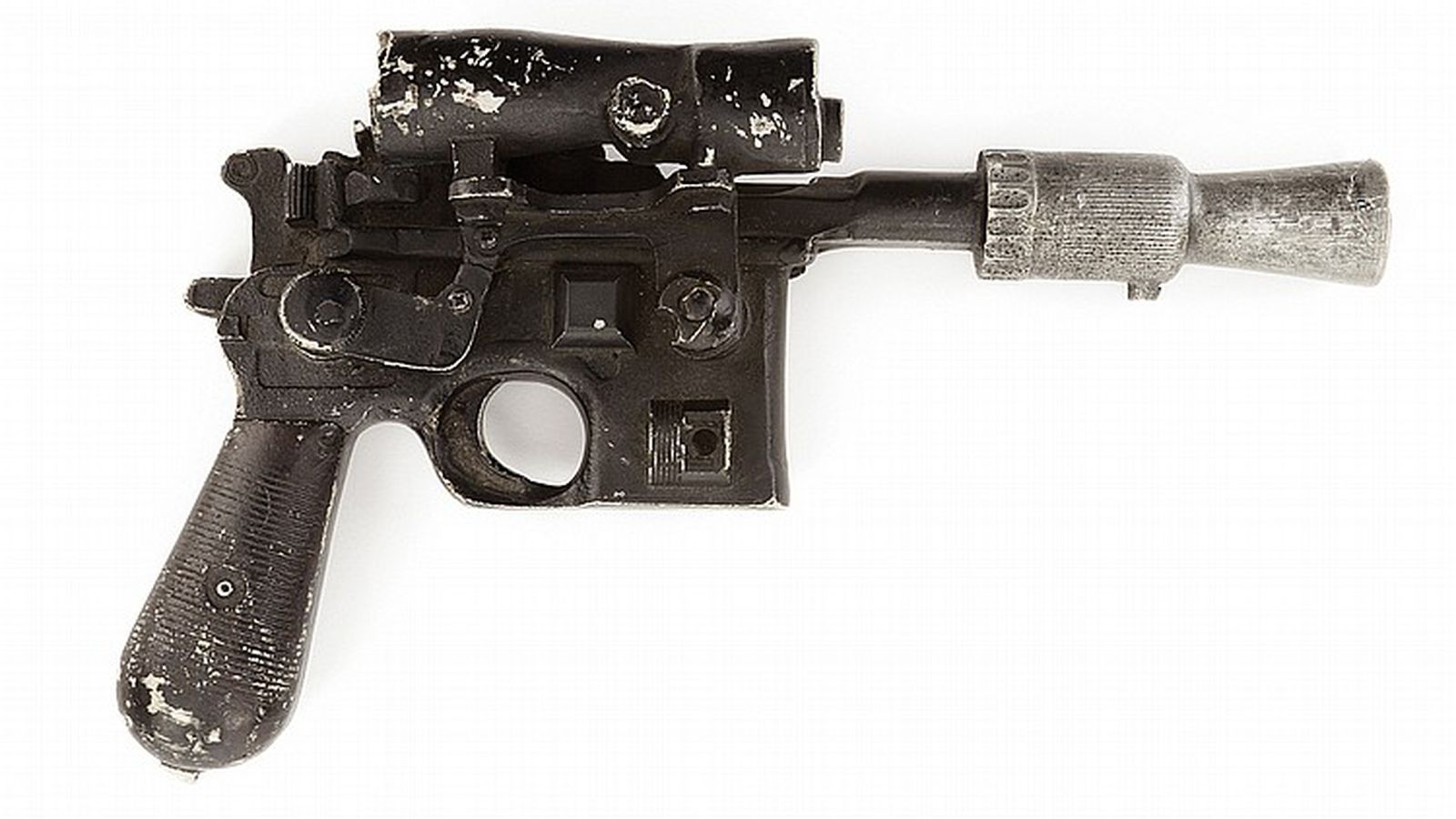 Han Solo's blaster sells for a mere $000
