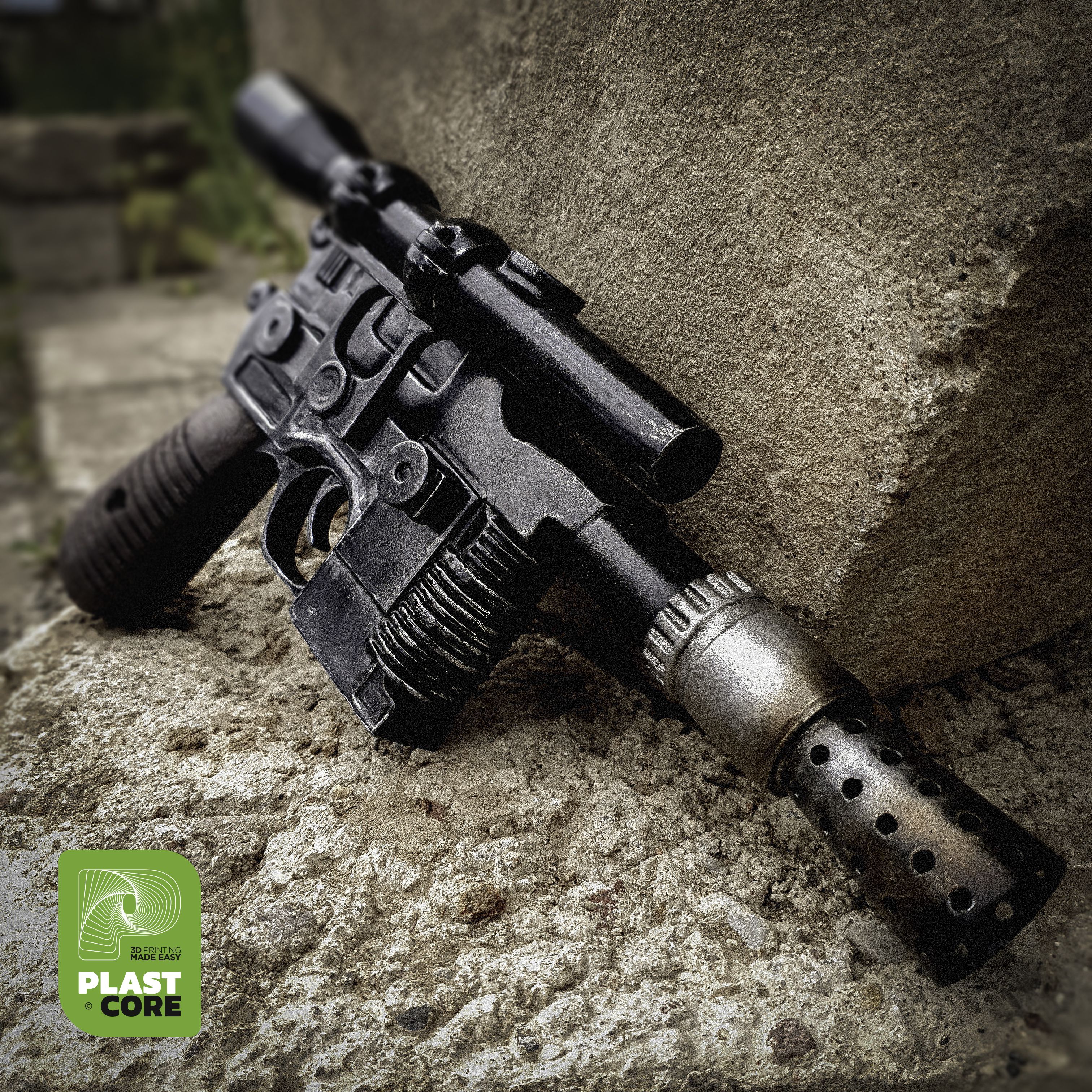 Download Han Solo Blaster (DL 44) Von Puma Eighteentwentyfour