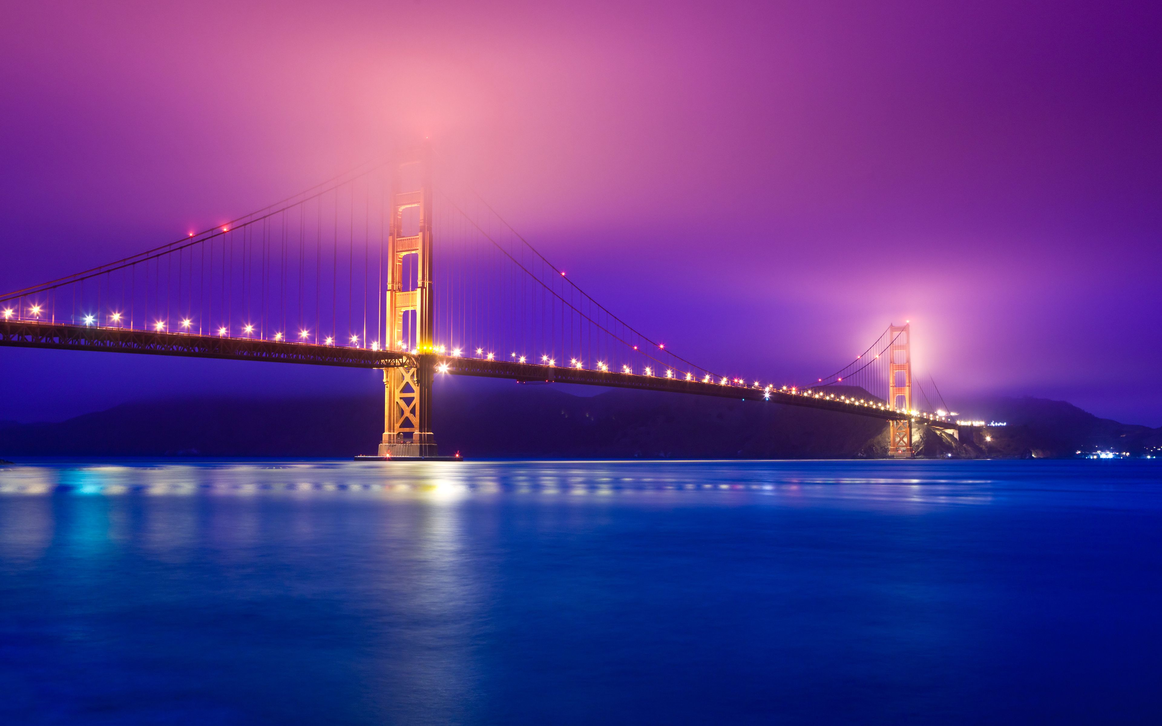 Golden Gate Bridge 4K Wallpaper