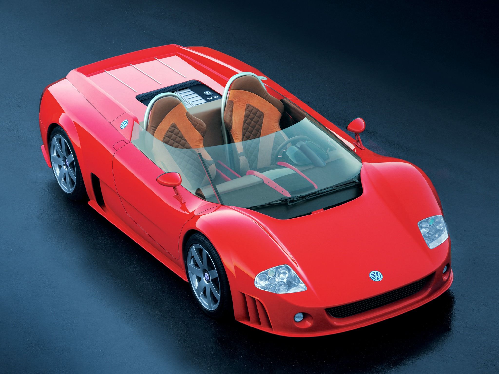 Volkswagen W12 Roadster Concept Concept Cars