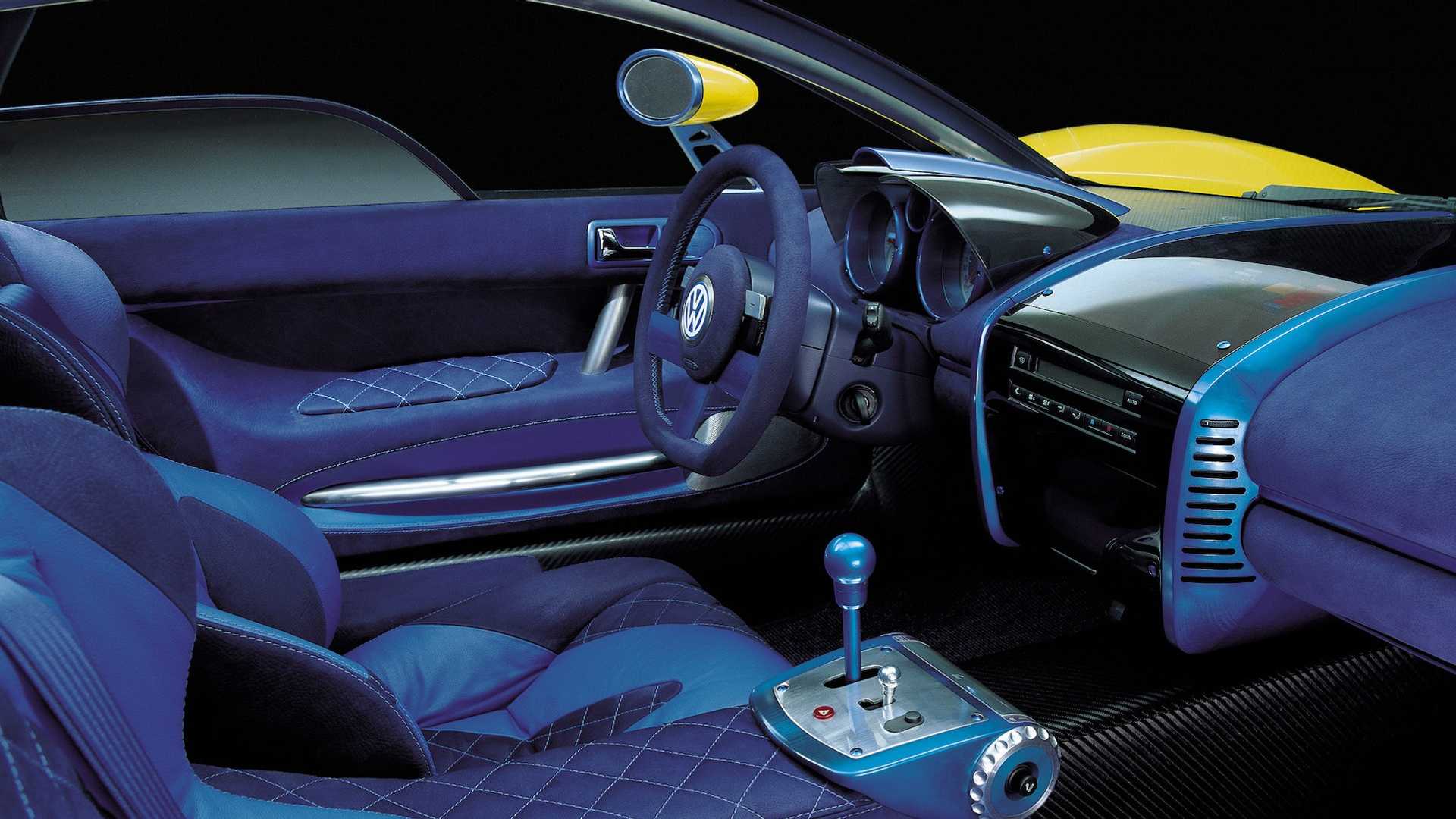 Before the Bugatti Veyron, There was the Volkswagen Syncro W12 Concept