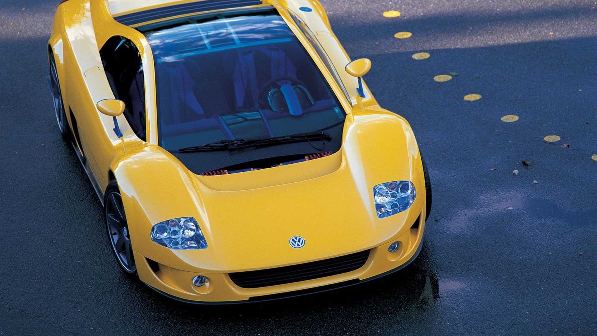 Before the Bugatti Veyron, There was the Volkswagen Syncro W12 Concept