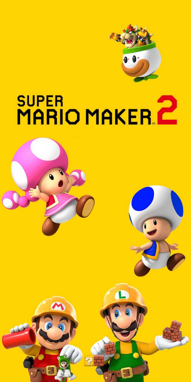 Super Mario Maker 2 Wallpaper Free Super Mario Maker 2 Background