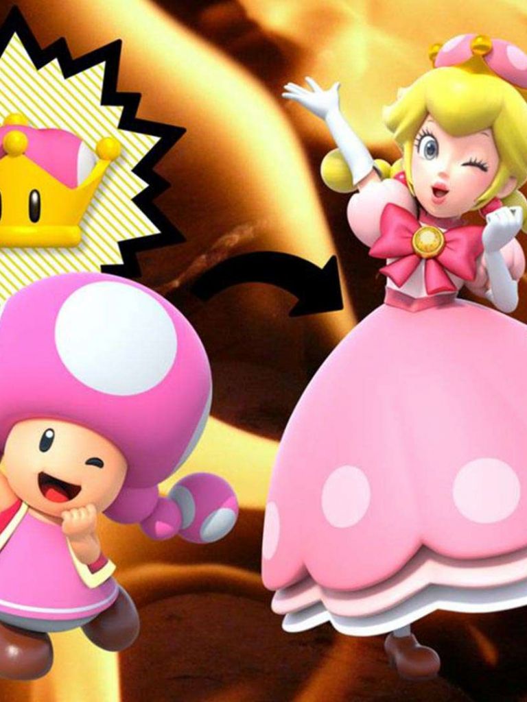 Free download New Super Mario Bros U Deluxe Gives Toadette a wallpaper 161 [1920x1080] for your Desktop, Mobile & Tablet. Explore New Super Mario Bros U Deluxe Wallpaper