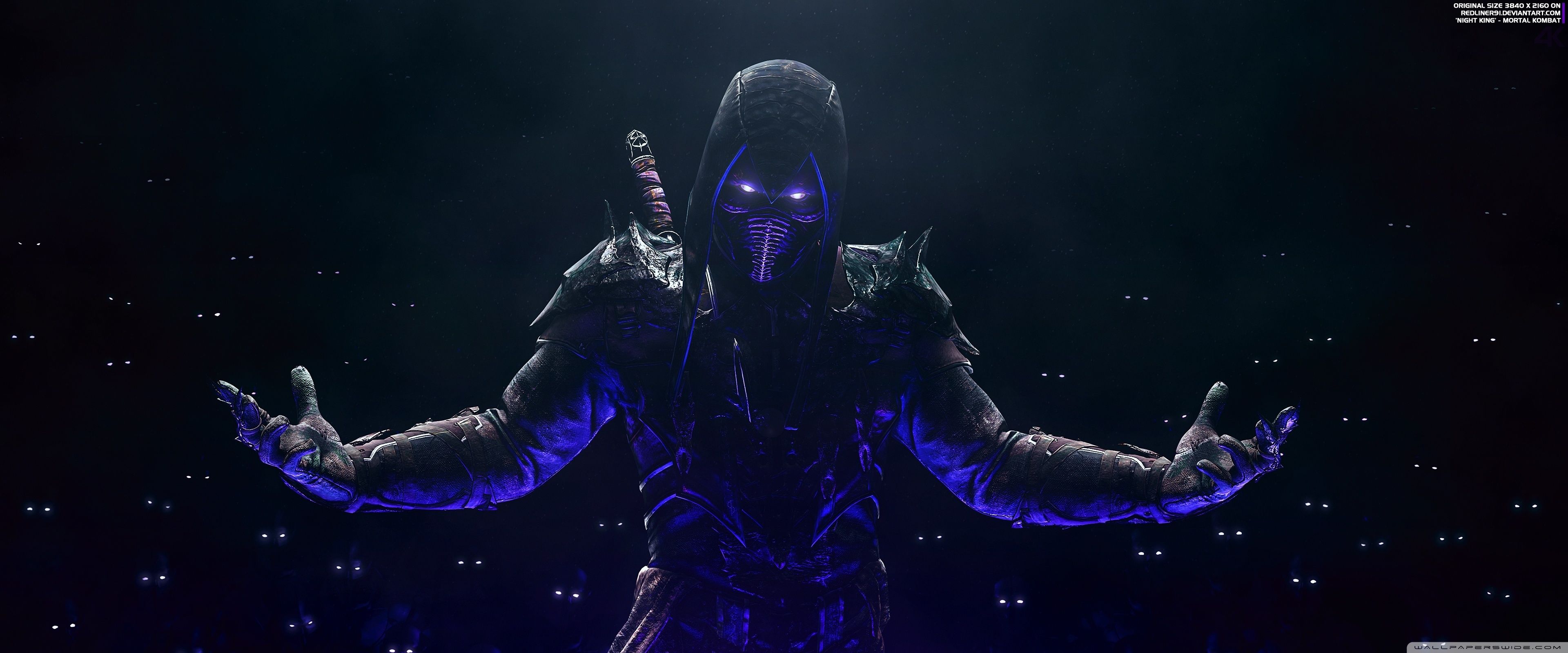 Mortal Kombat, Noob Saibot, Video Game Ultra HD Desktop Background Wallpaper for 4K UHD TV, Tablet