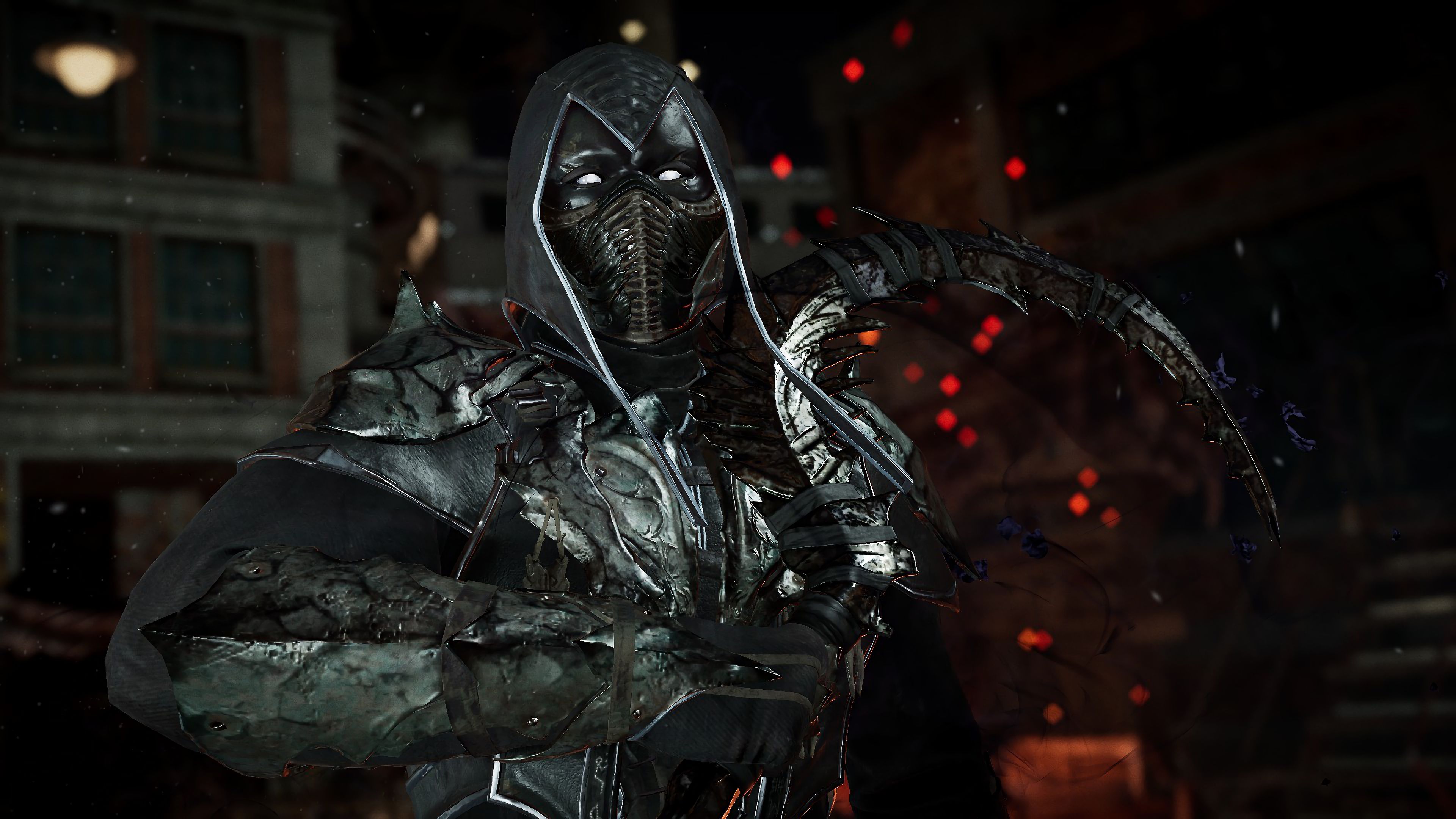 Noob Saibot of Mortal Kombat Wallpaper 4k Ultra HD