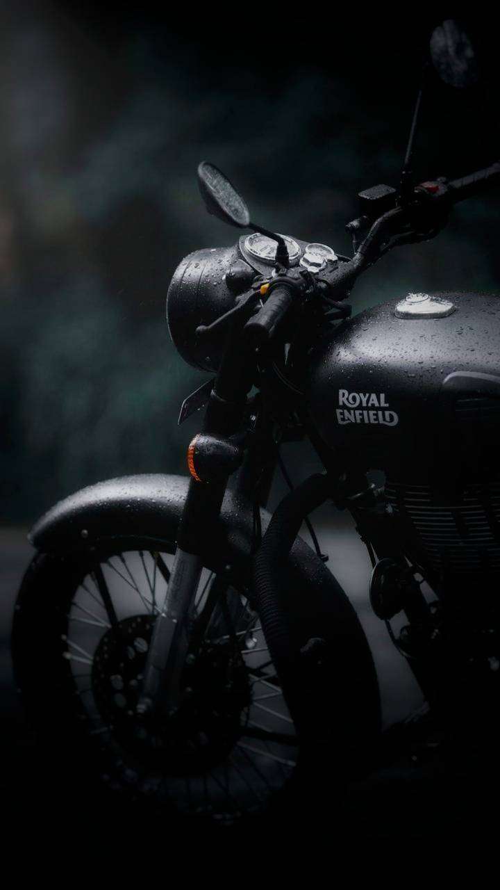 iPhone Royal Enfield Wallpaper HD Download