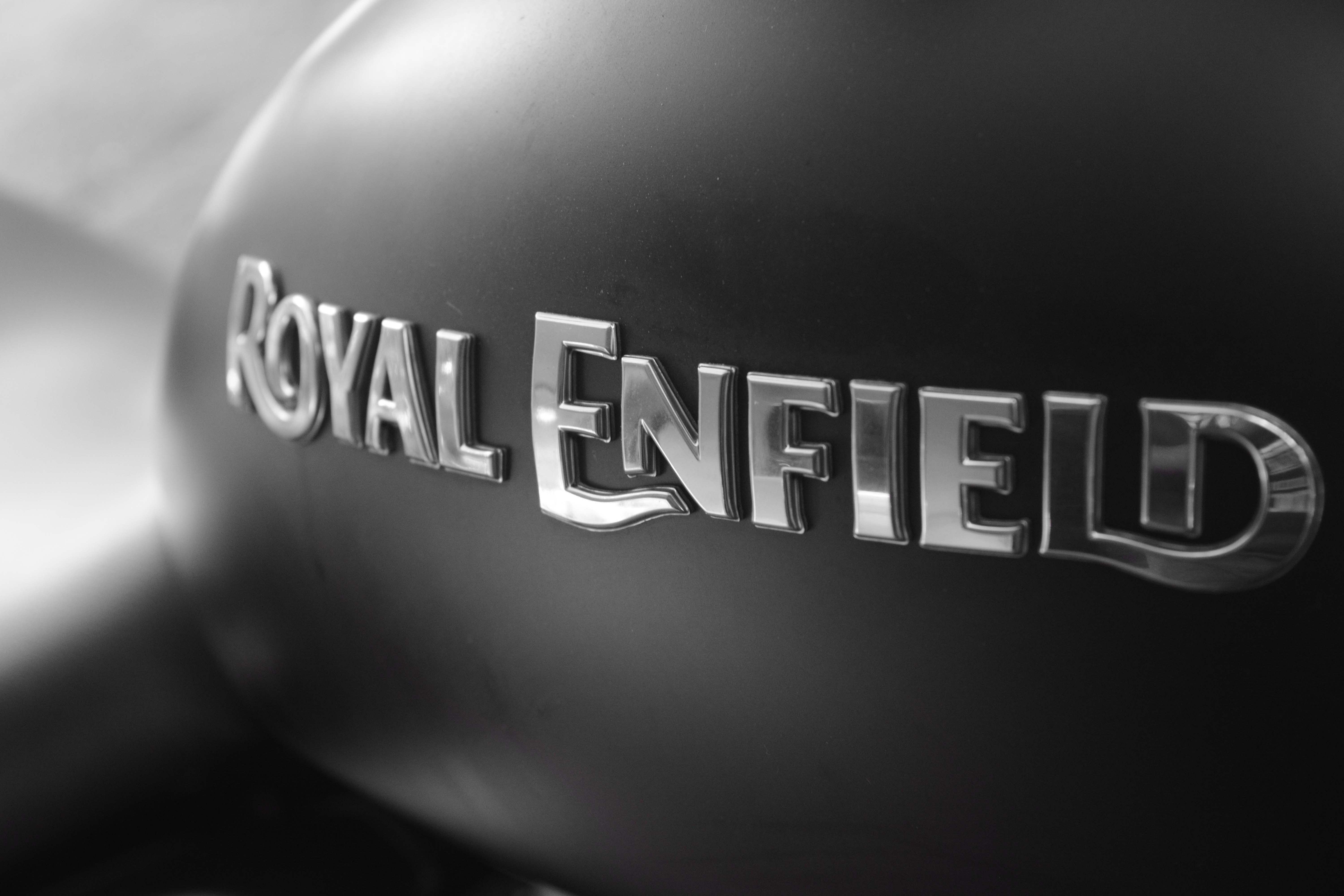 Wallpaper Royal Enfield logo, Bike, Bullet, Royal, Enfield, black, white. Royal enfield india, Bullet bike royal enfield, Royal enfield logo