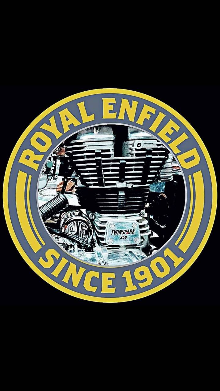 Royal Enfield Logo Wallpaper