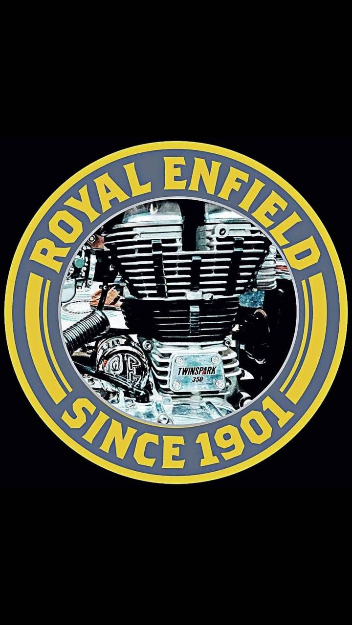 Royal Enfield Logo 4k Wallpapers Wallpaper Cave 9535