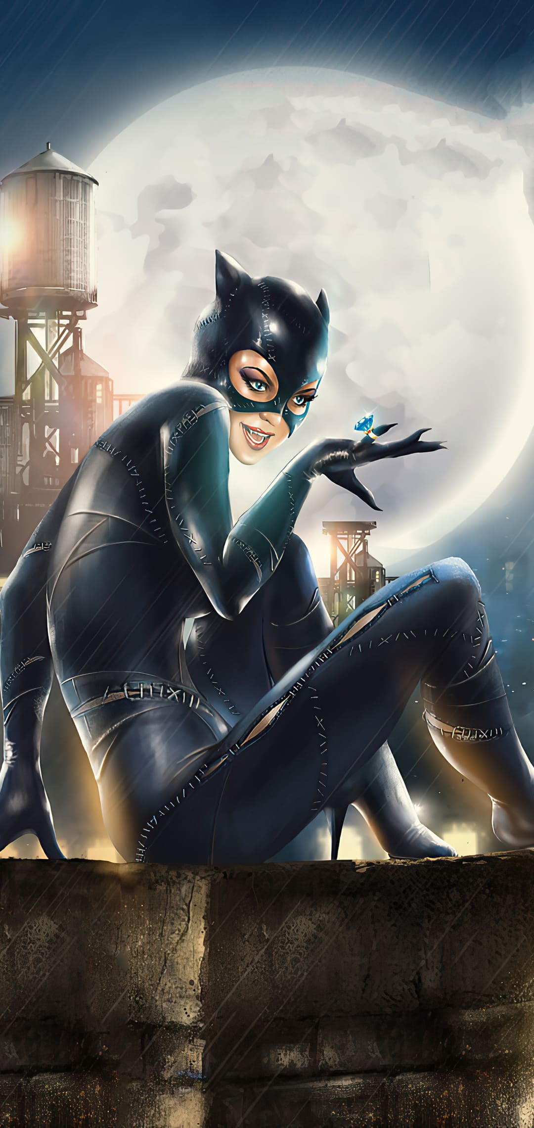 Catwoman iPhone Wallpaper Free Catwoman iPhone Background