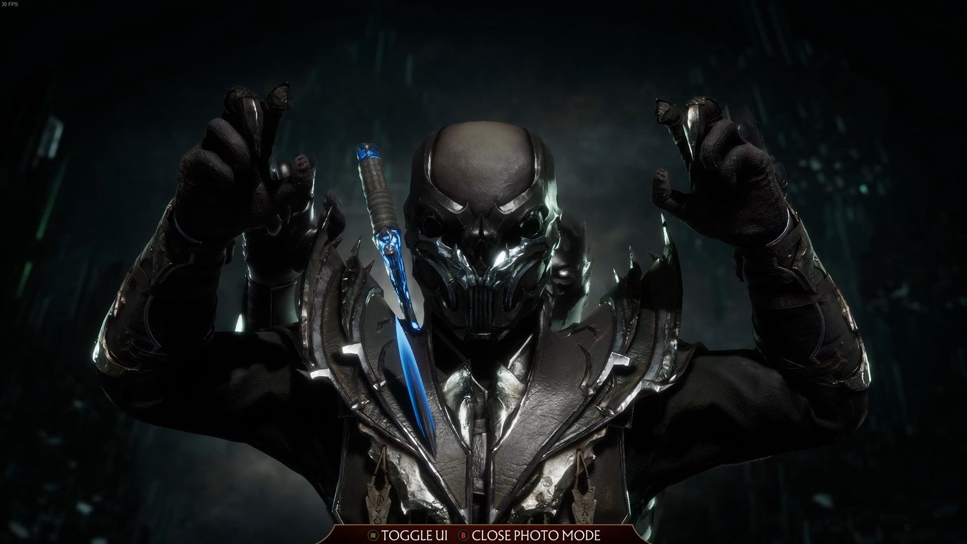 Wallpaper night mask art Mortal Kombat shuriken throw Noob Saibot  images for desktop section игры  download