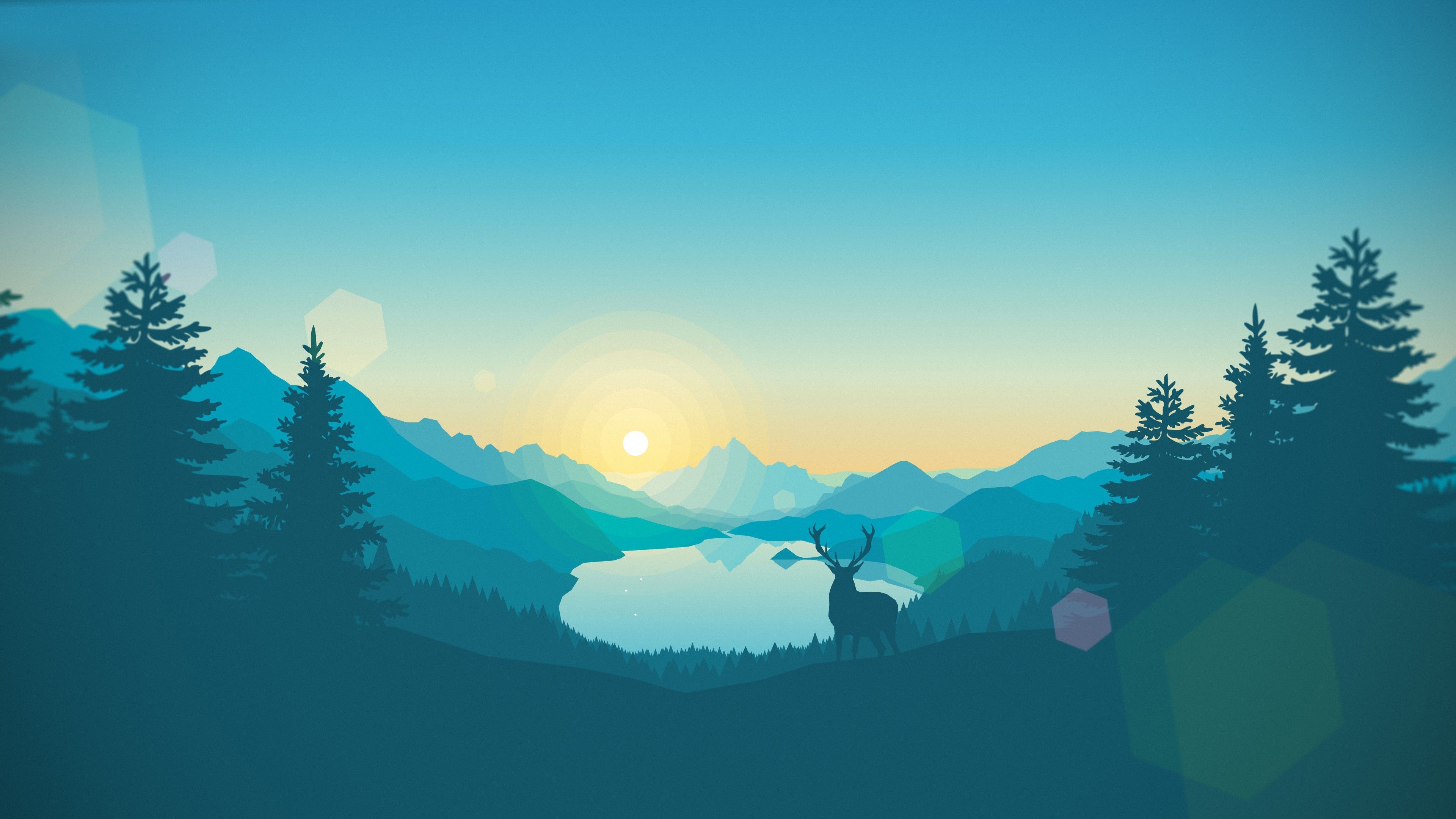 Nature - Vector 8K - Wallpapers Central