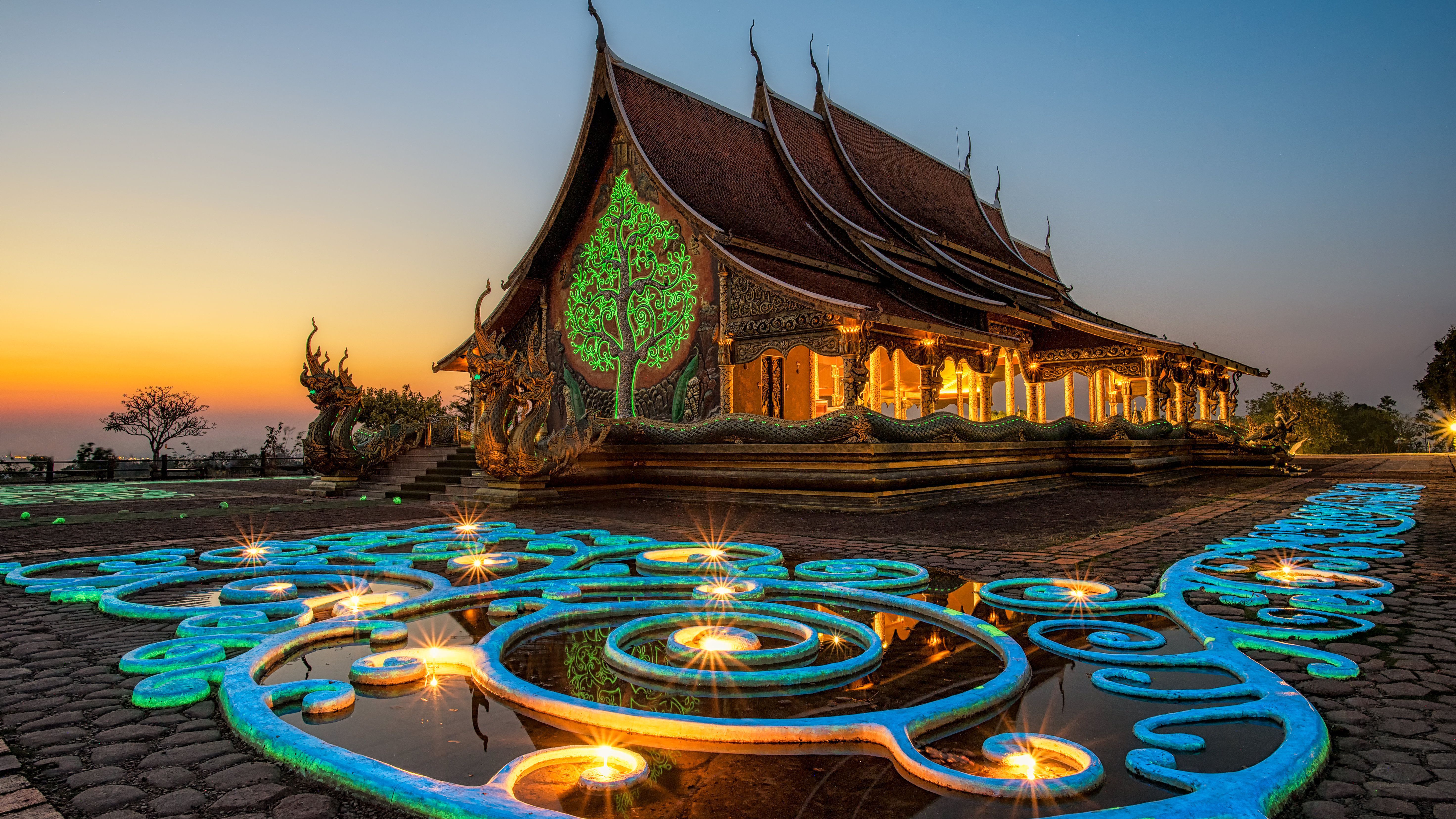 Thailand Temple Wallpaper Free Thailand Temple Background