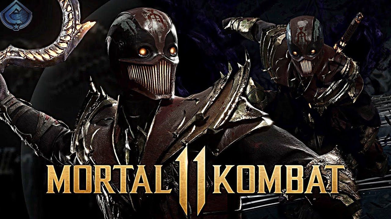 Mortal Kombat 11 Noob Saibot