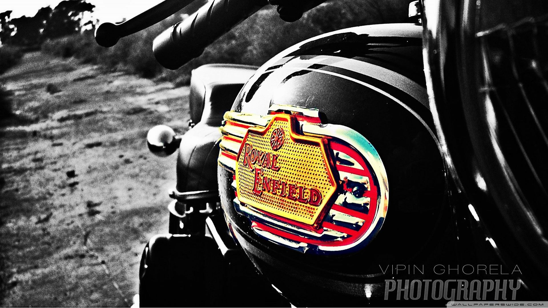 1080p Image: Royal Enfield Logo HD Wallpaper 1080p