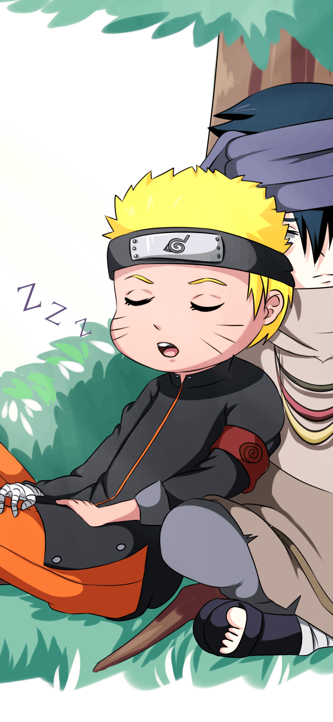 iPhone Cute Naruto Wallpaper