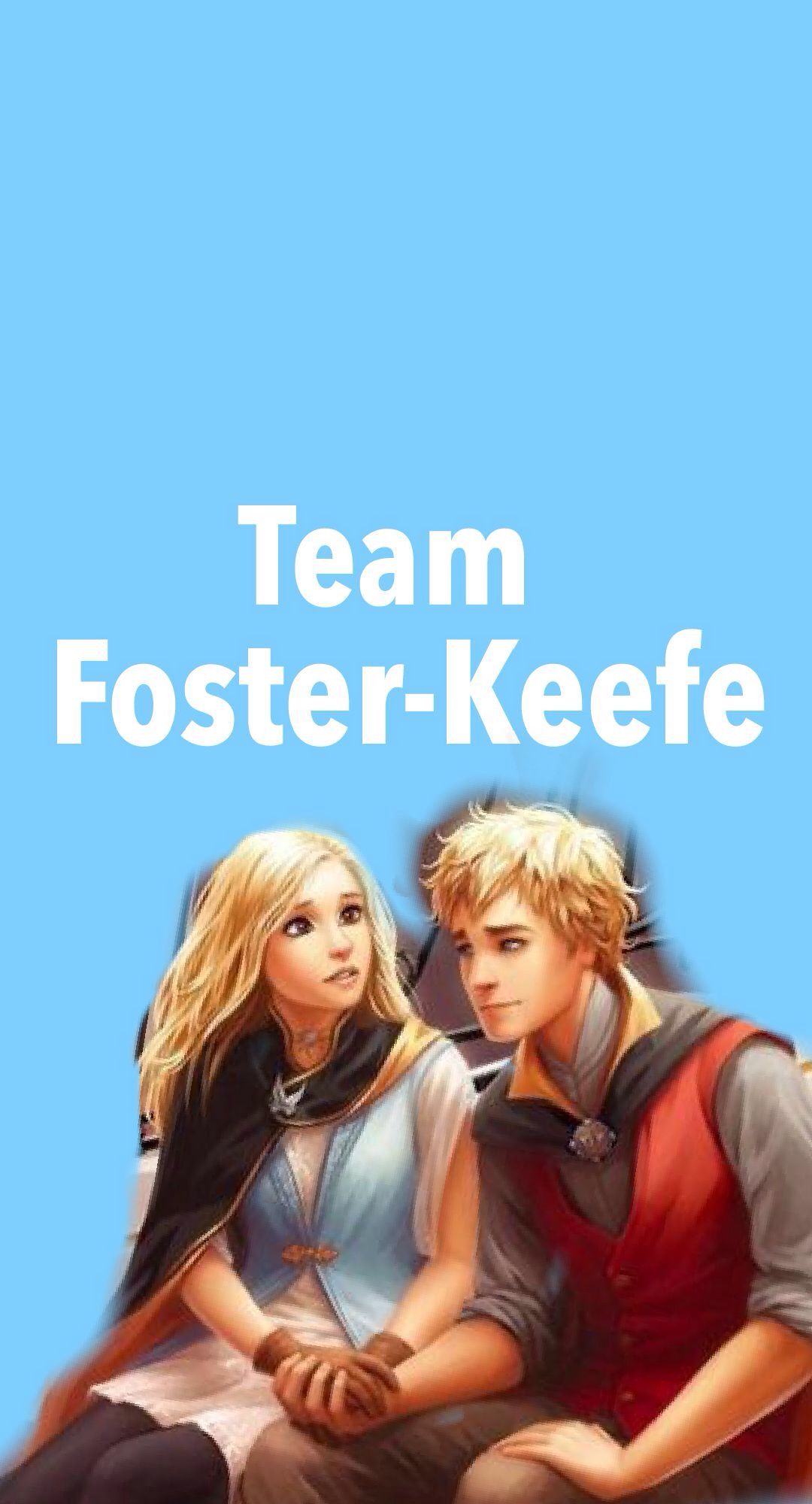 Foster Keefe. Lost City, The Best Series Ever, The Fosters