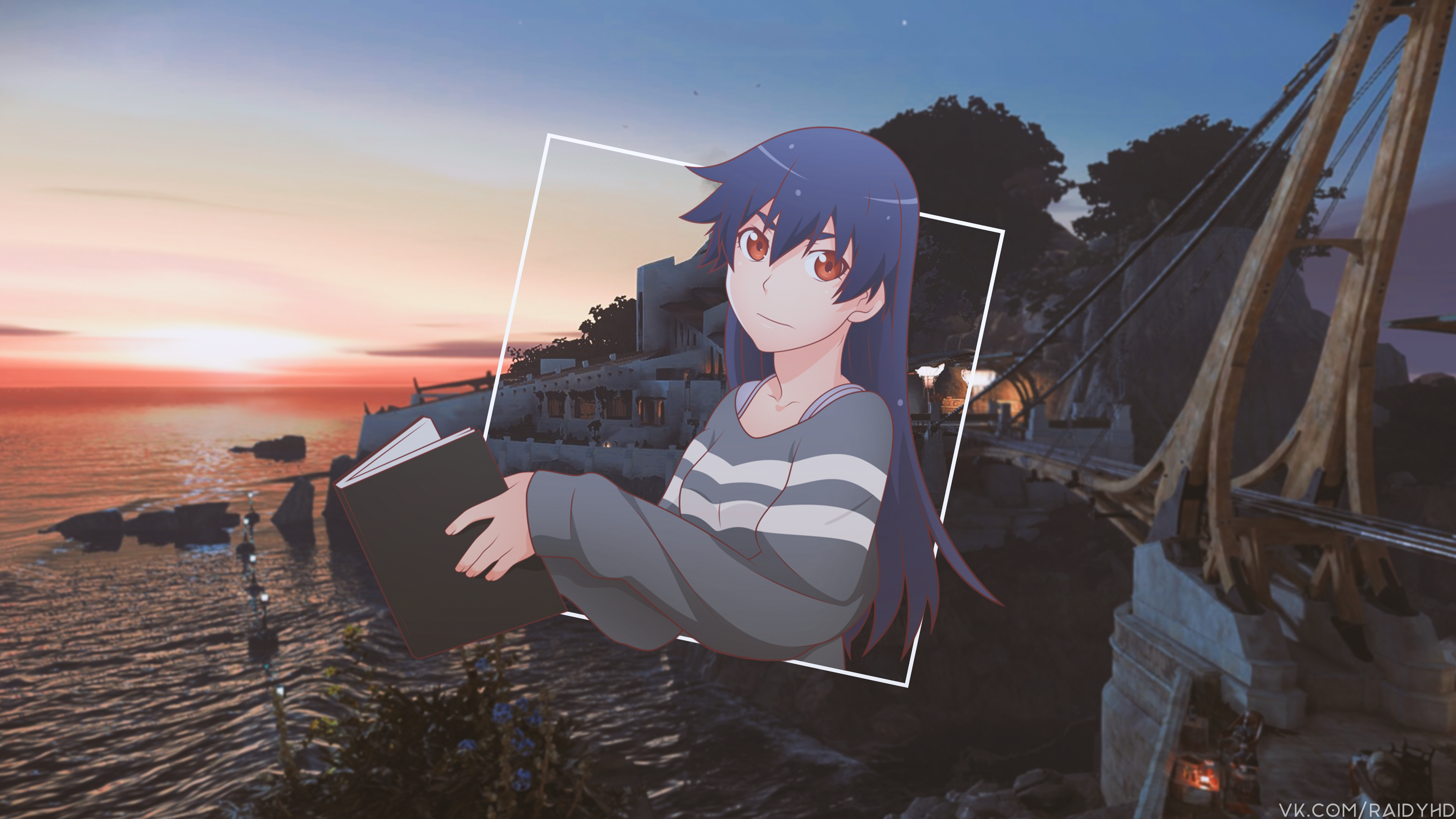 HD Wallpaper for theme: Kanbaru Suruga HD wallpaper, background
