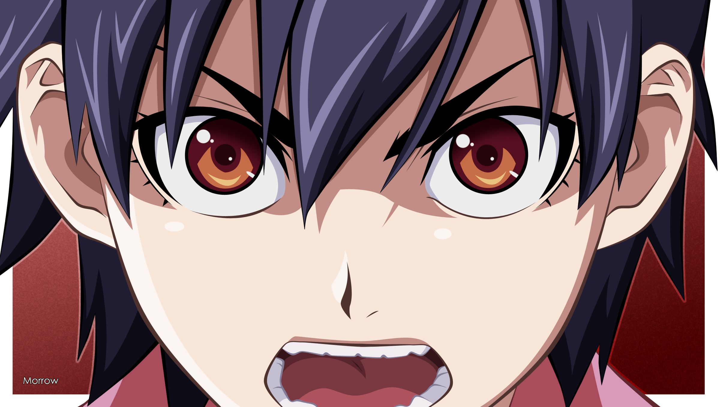 Kanbaru Suruga Anime Image Board
