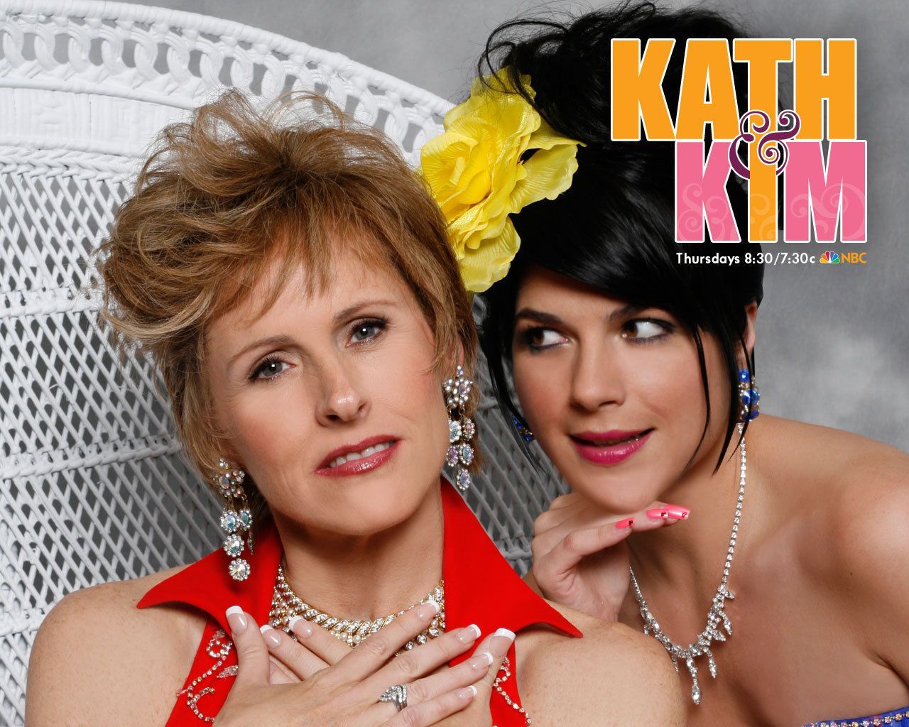 Kath & Kim (US) Wallpaper: Kath & Kim wallpaper. Kim, Tv programmes, Favorite tv shows