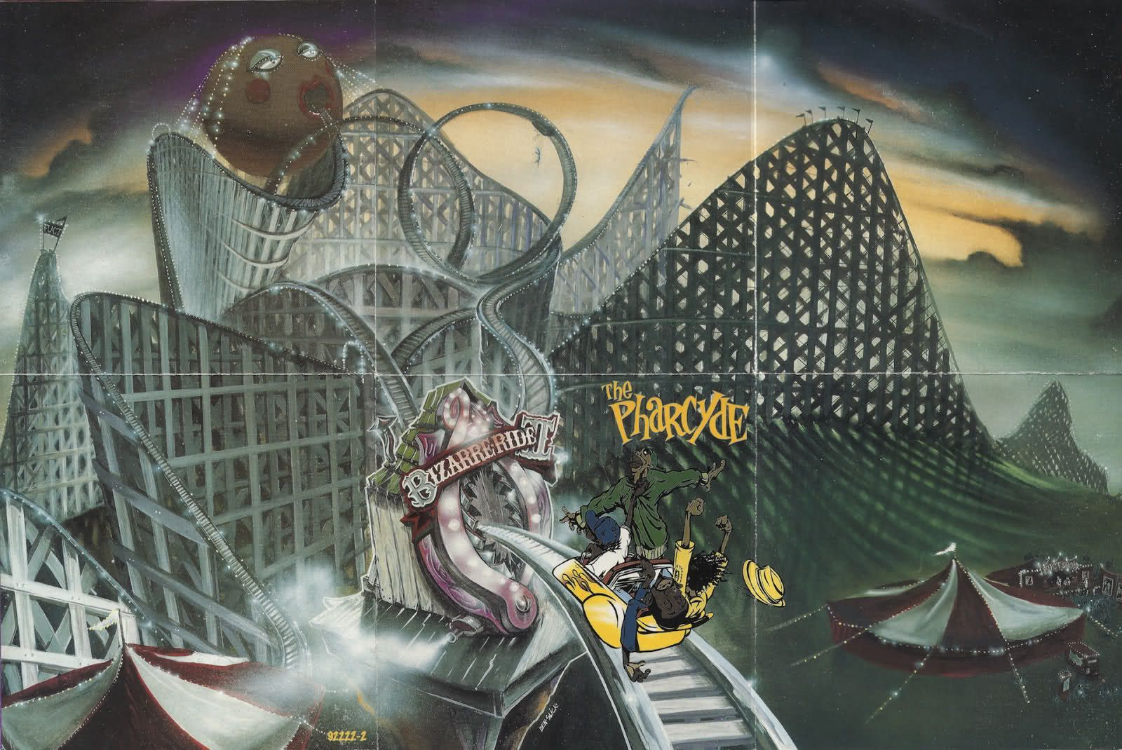 The Pharcyde Ride II. Classic album covers, The pharcyde, Album covers