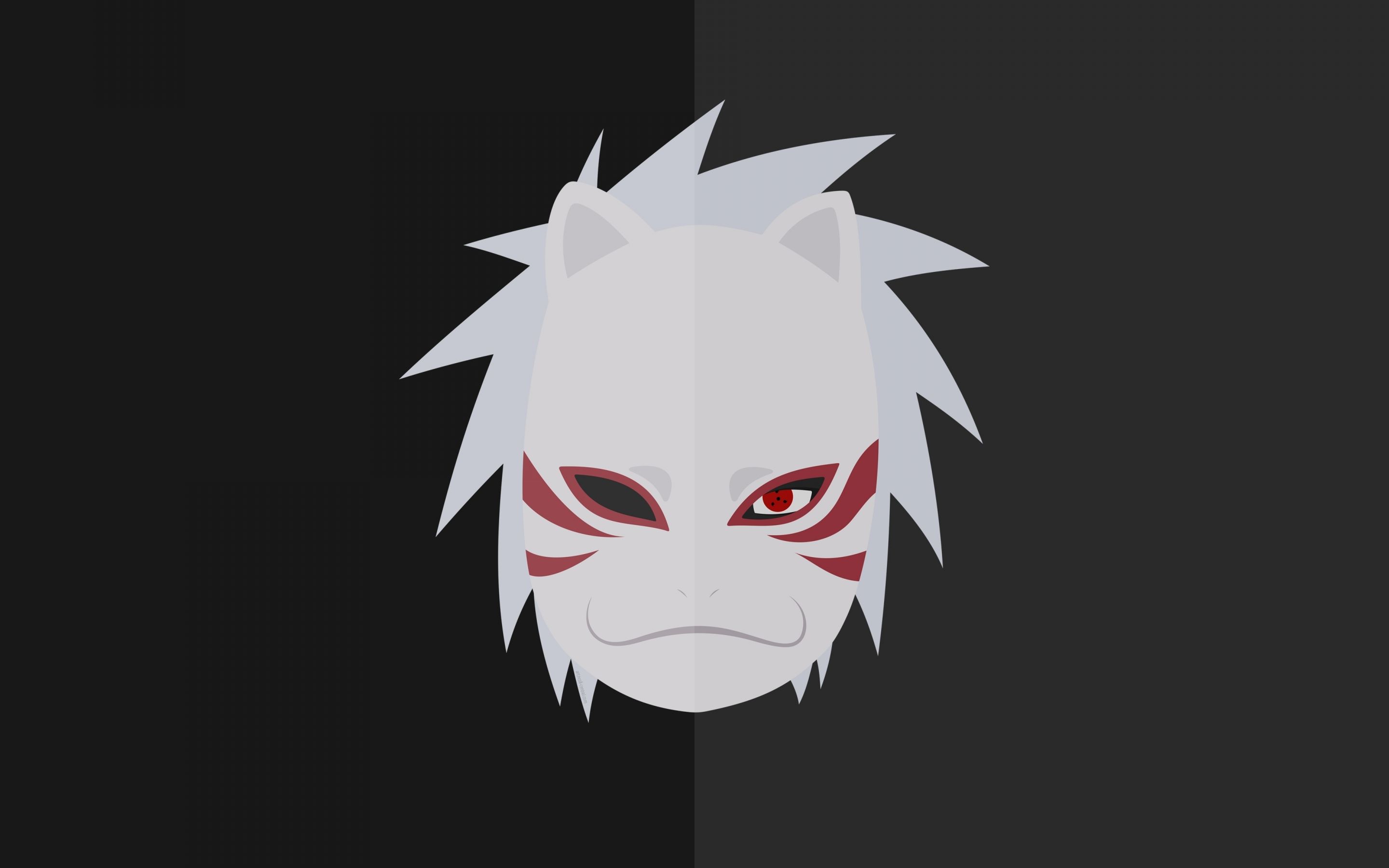 Download 2880x1800 wallpaper anbu, mask, naruto, mac pro retaia image, background, 19331