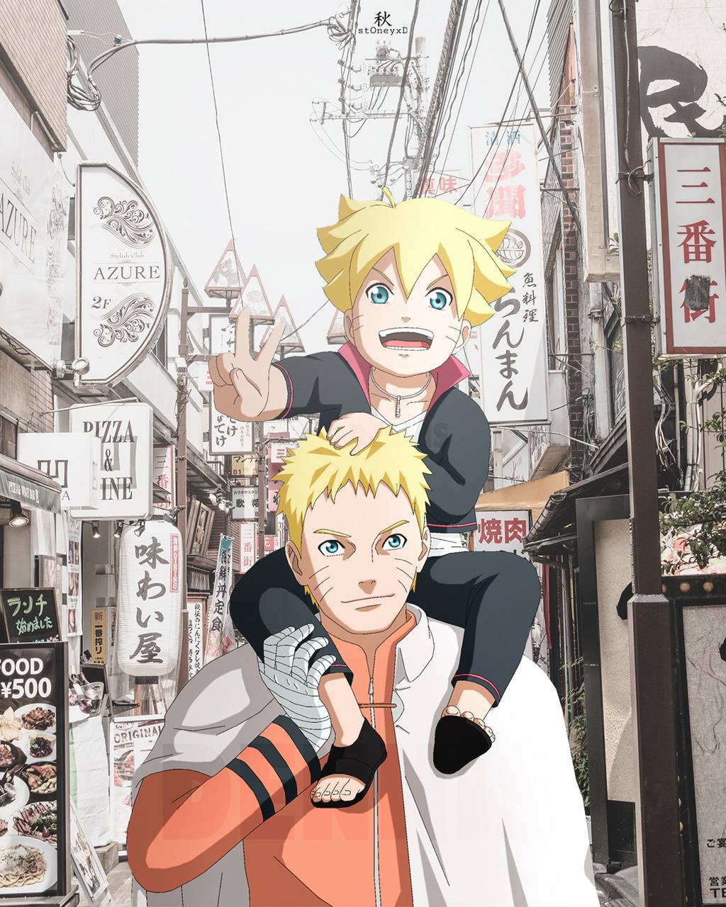 Naruto <b>Uzumaki</b> Aesthetic Wallpapers - Wallpaper Cave.