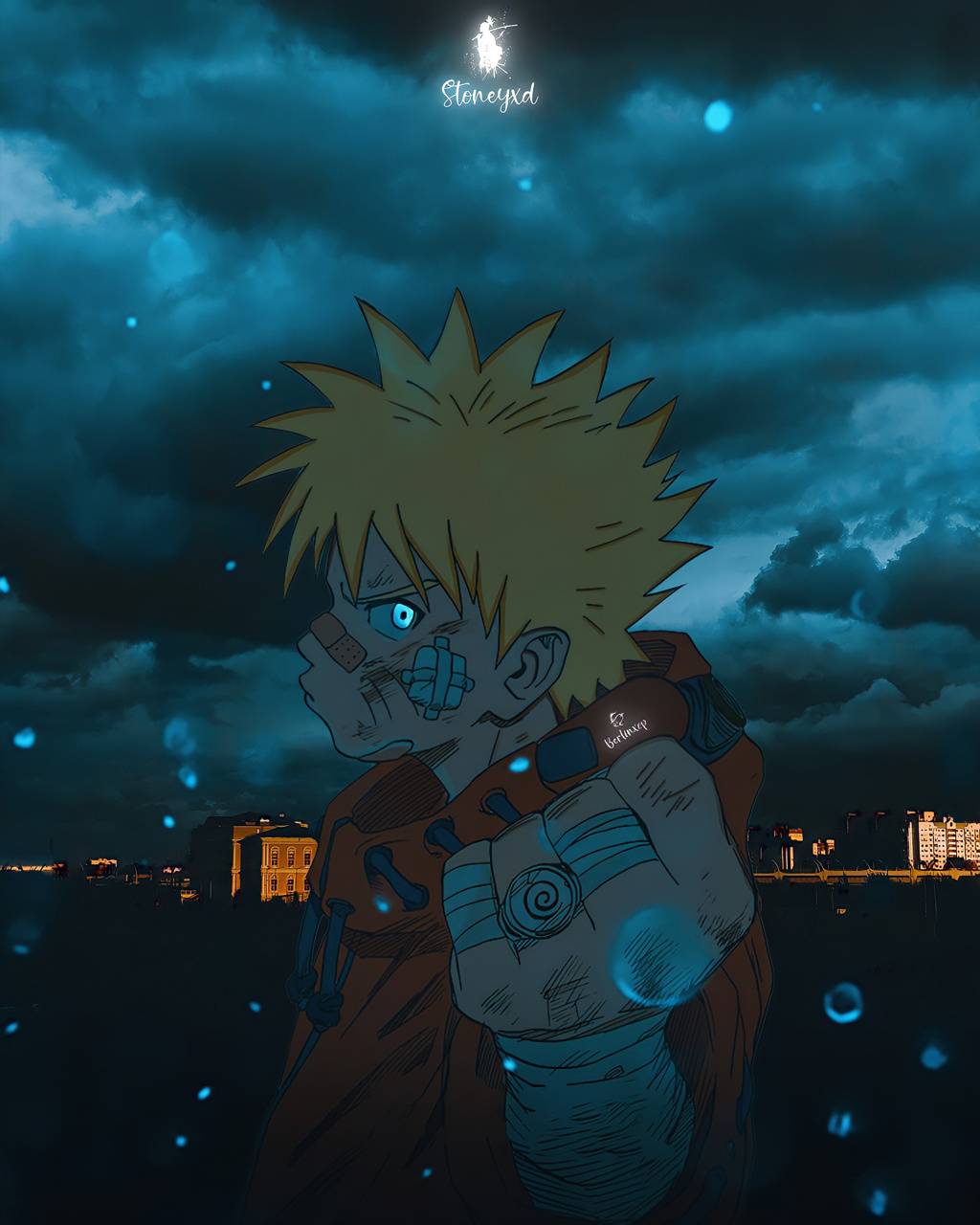 Naruto Uzumaki Aesthetic Wallpapers Wallpaper Cave