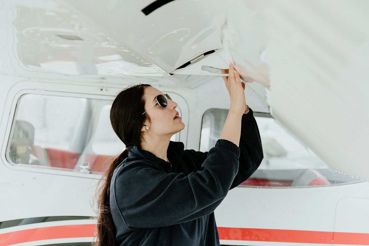 Aviation Mechanic Image. Free Vectors, PNGs, Mockups & Background