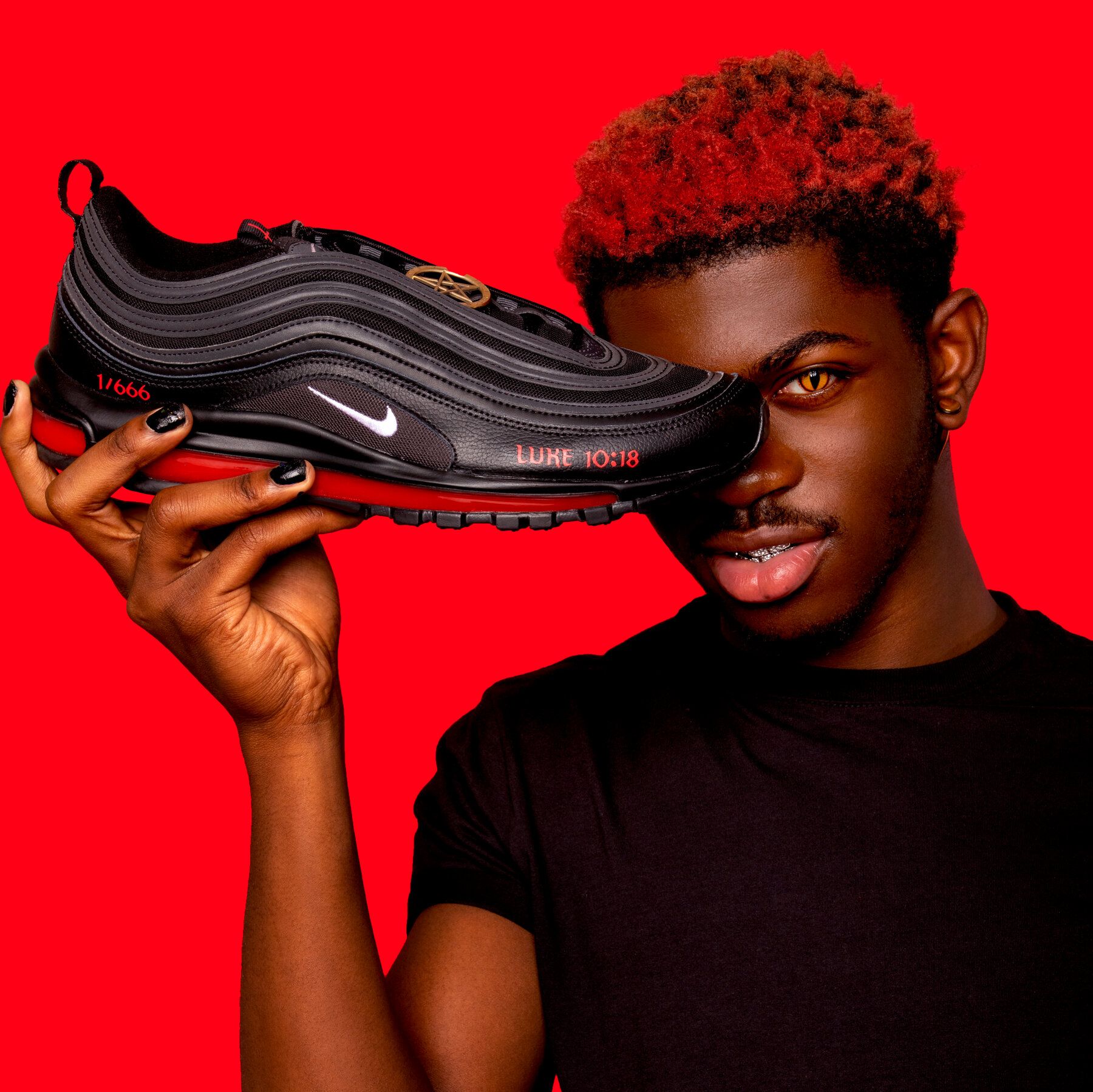 Nike Sues Over 'Satan Shoes' Promoted By Lil Nas X
