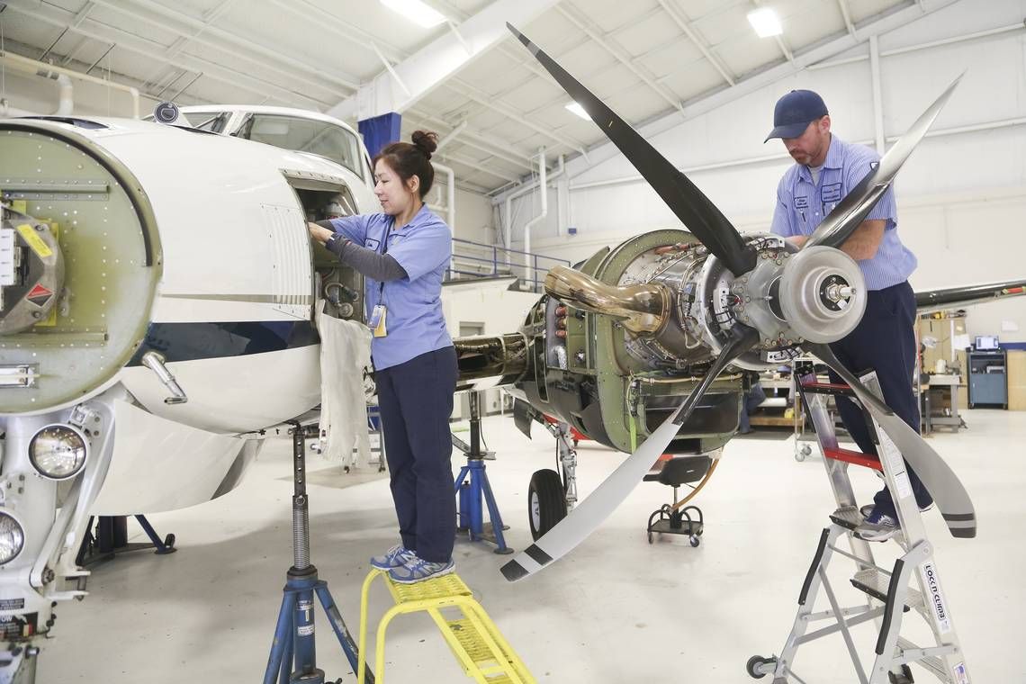 Being An Aircraft Mechanic. Aircraft mechanics, Aircraft mechanic jobs, Mechanic jobs