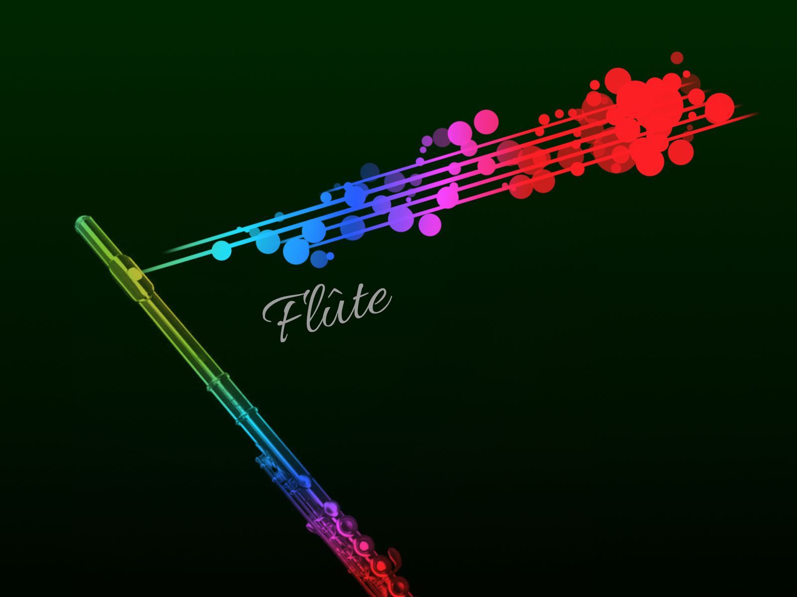 Rainbow flute wallpaper. Band nerd, Flute, Musical art