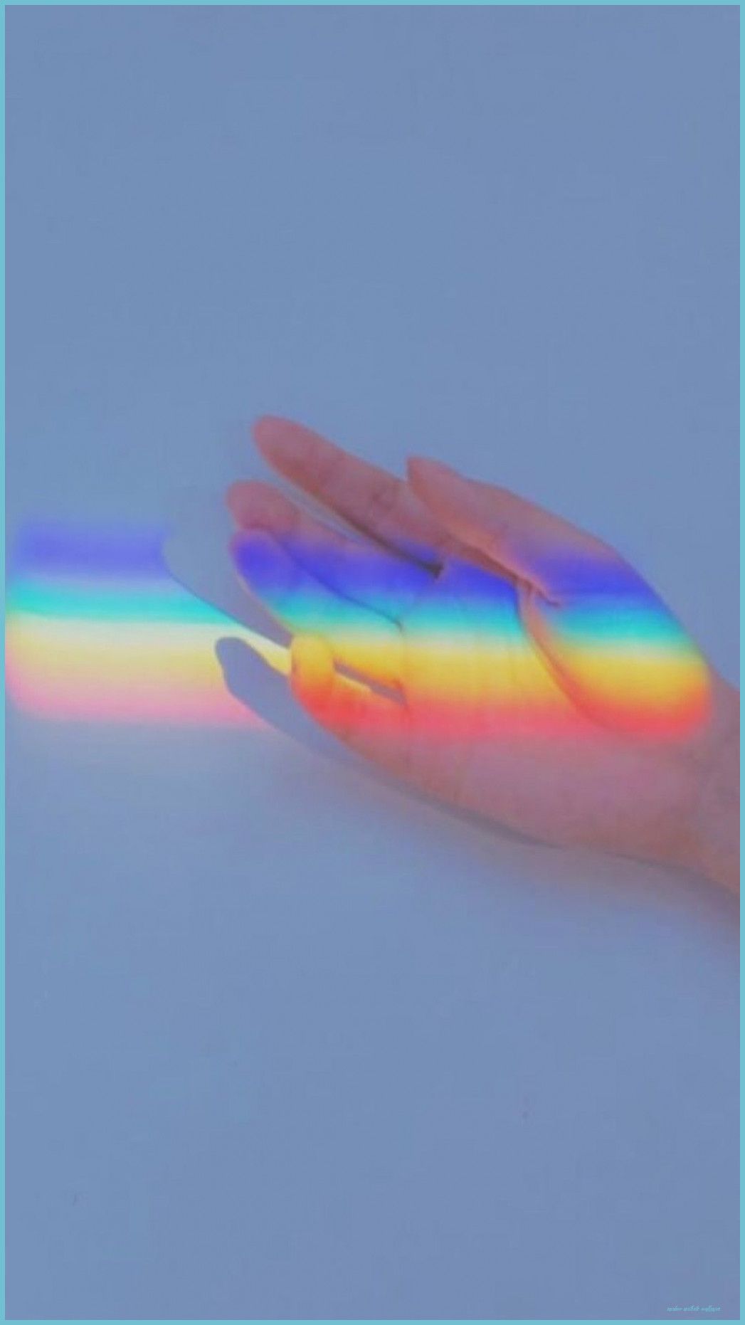 Rainbow Aesthetic Tumblr Wallpaper Free Rainbow Aesthetic Aesthetic Wallpaper