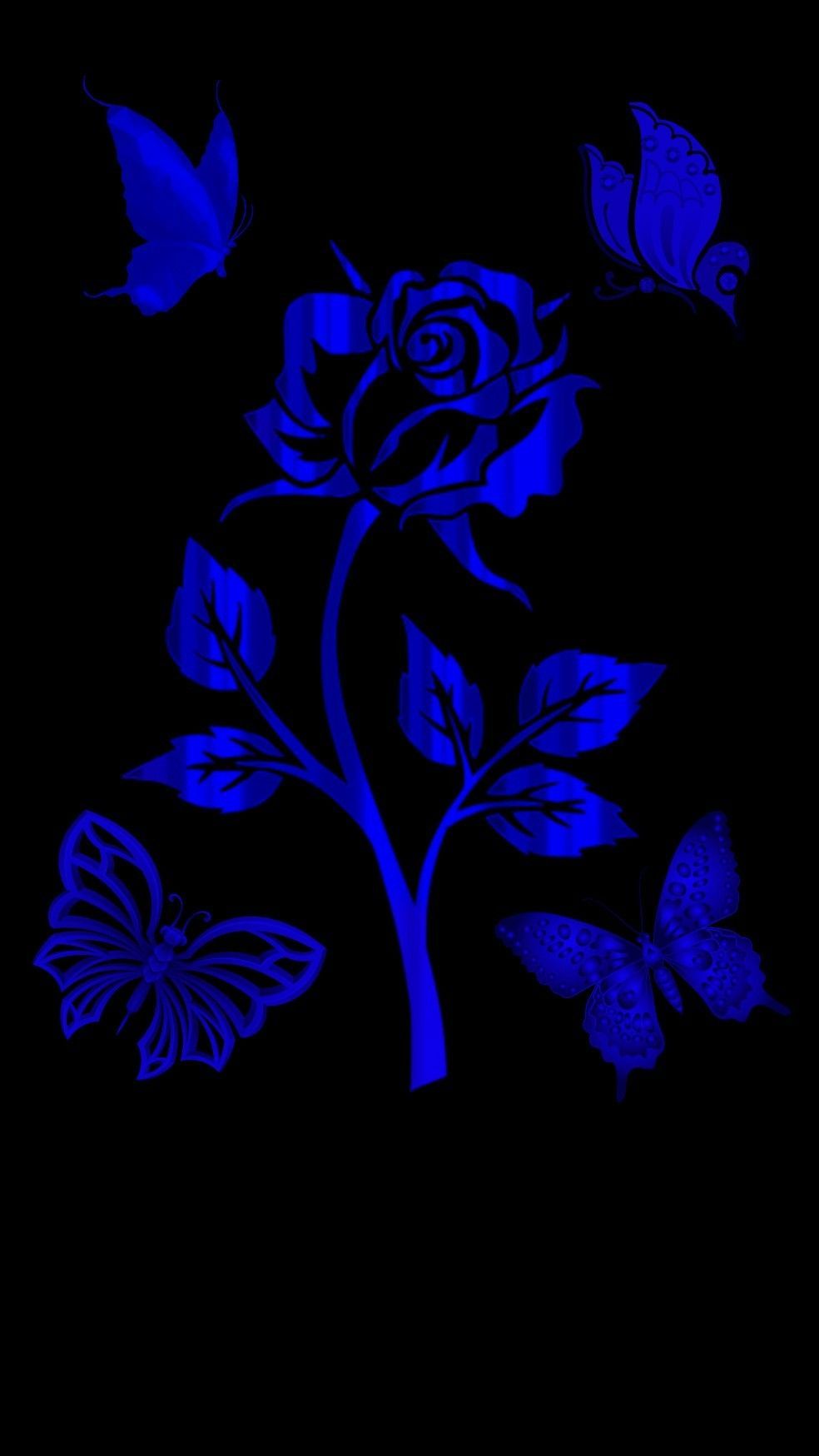 Cute Wallpapers Dark Blue