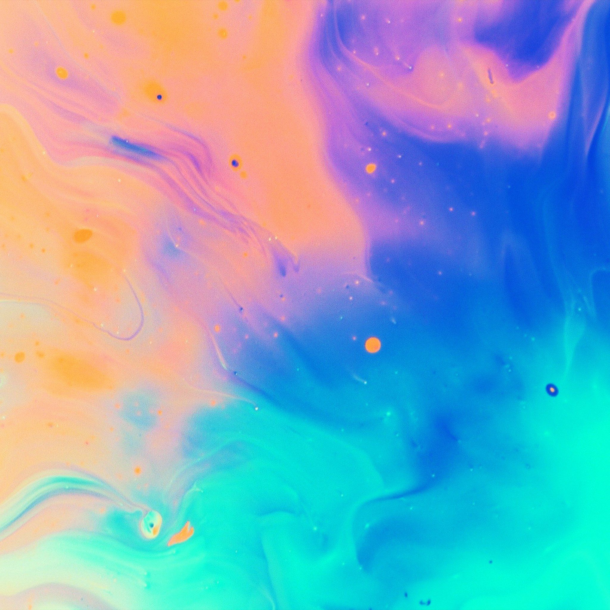 Blend Color Rainbow Paint Ink Pastel Pattern Ipad Air Wallpaper Ilikewallpaper Com Wallpaper