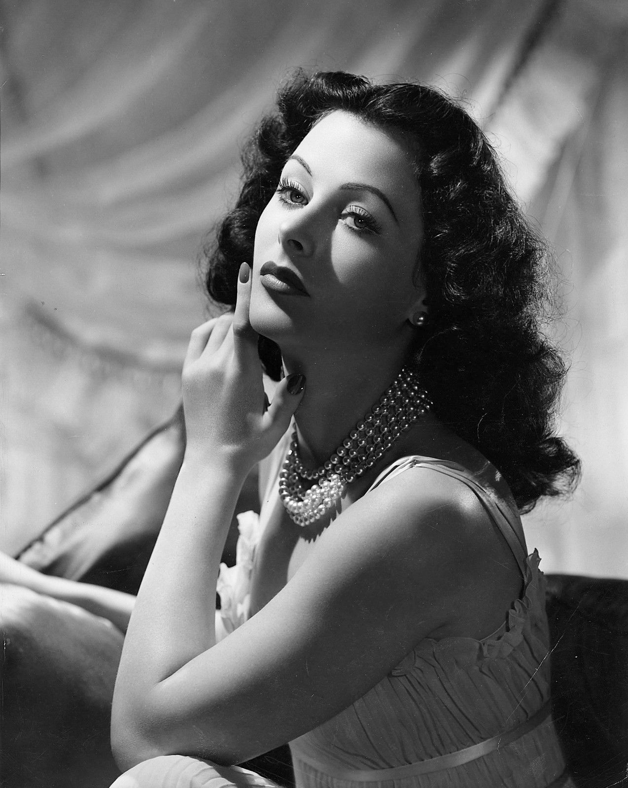 Tons of awesome Hedy Lamarr wallpapers to download for free. 