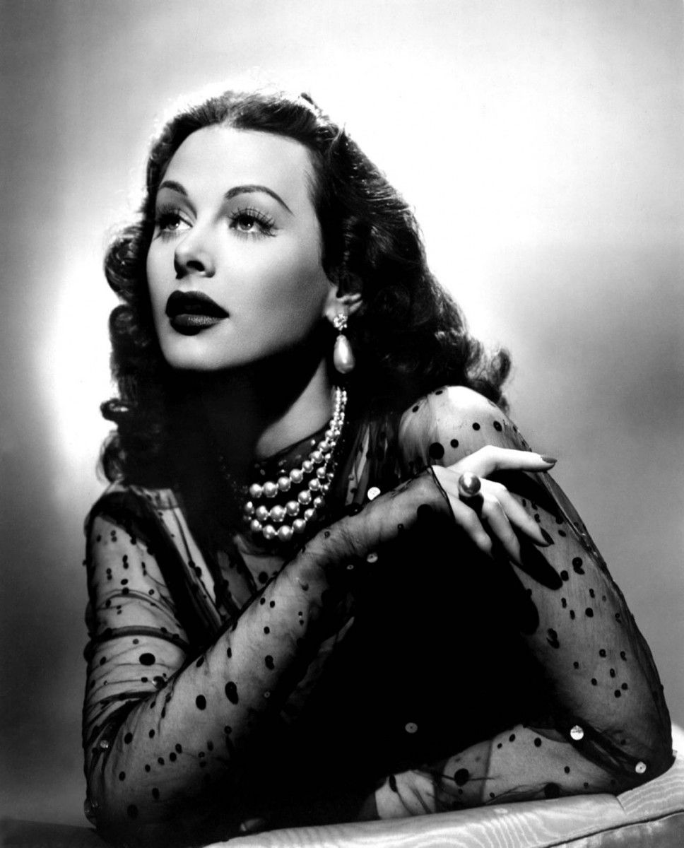 Hedy Lamarr wallpaper