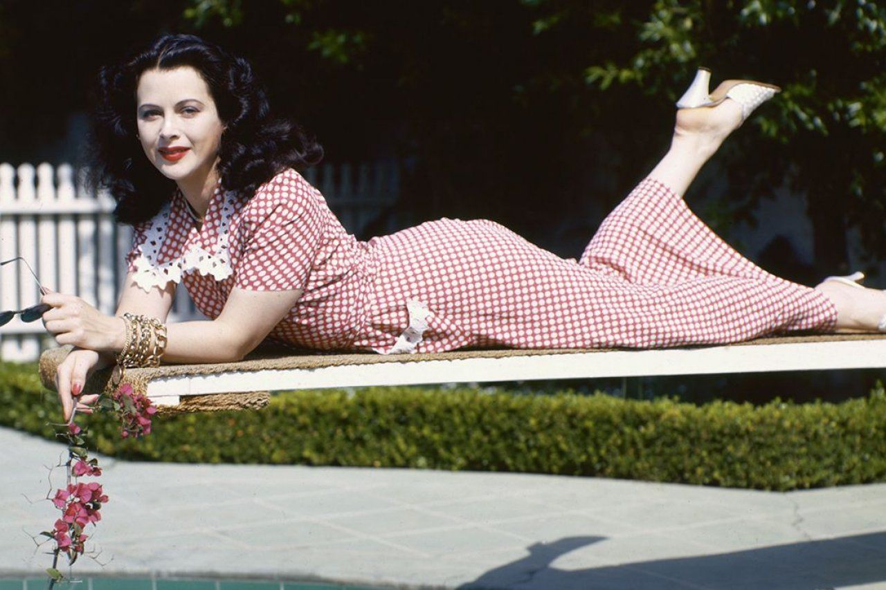 Thank Hedy Lamarr, The 'Most Beautiful Woman in the World, ' for Your Cellphone