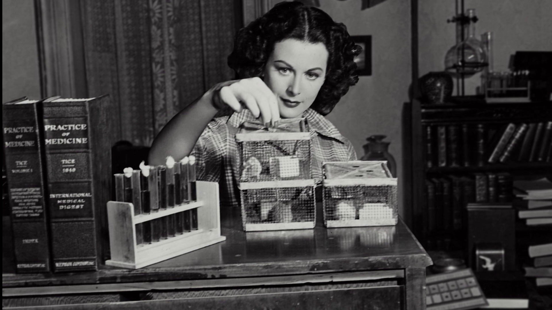 Hedy Lamarr. Engineering and Invention