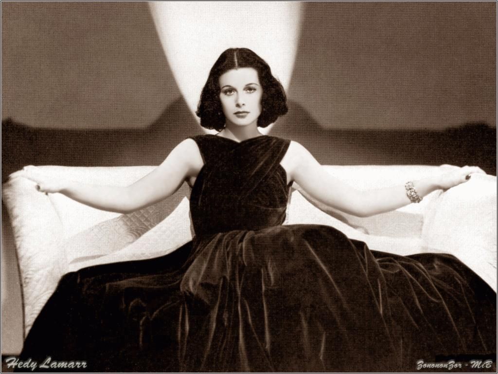 Hedy Lamarr Wallpaper