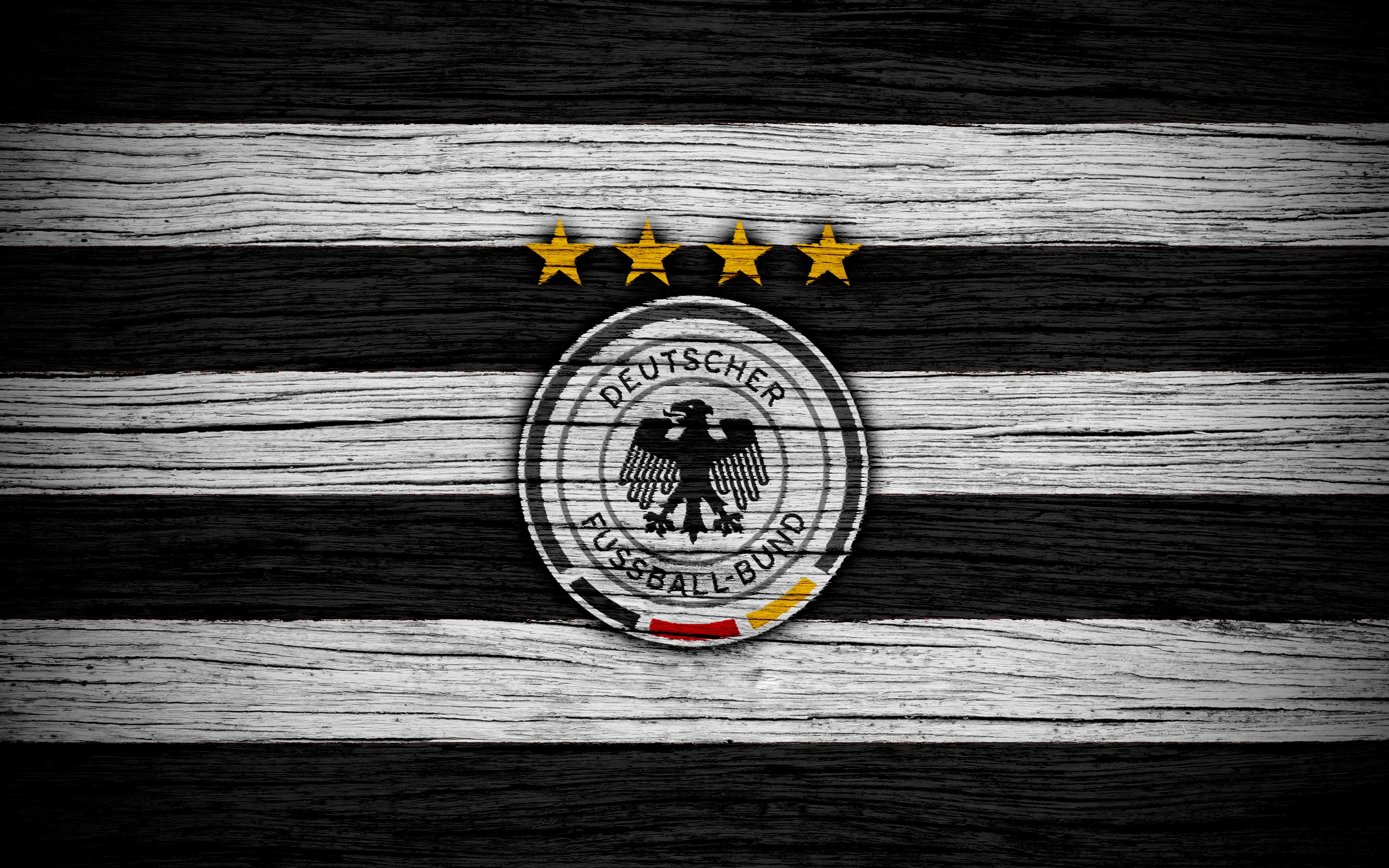 Emblem Germany Logo Soccer Wallpaper:3840x2400