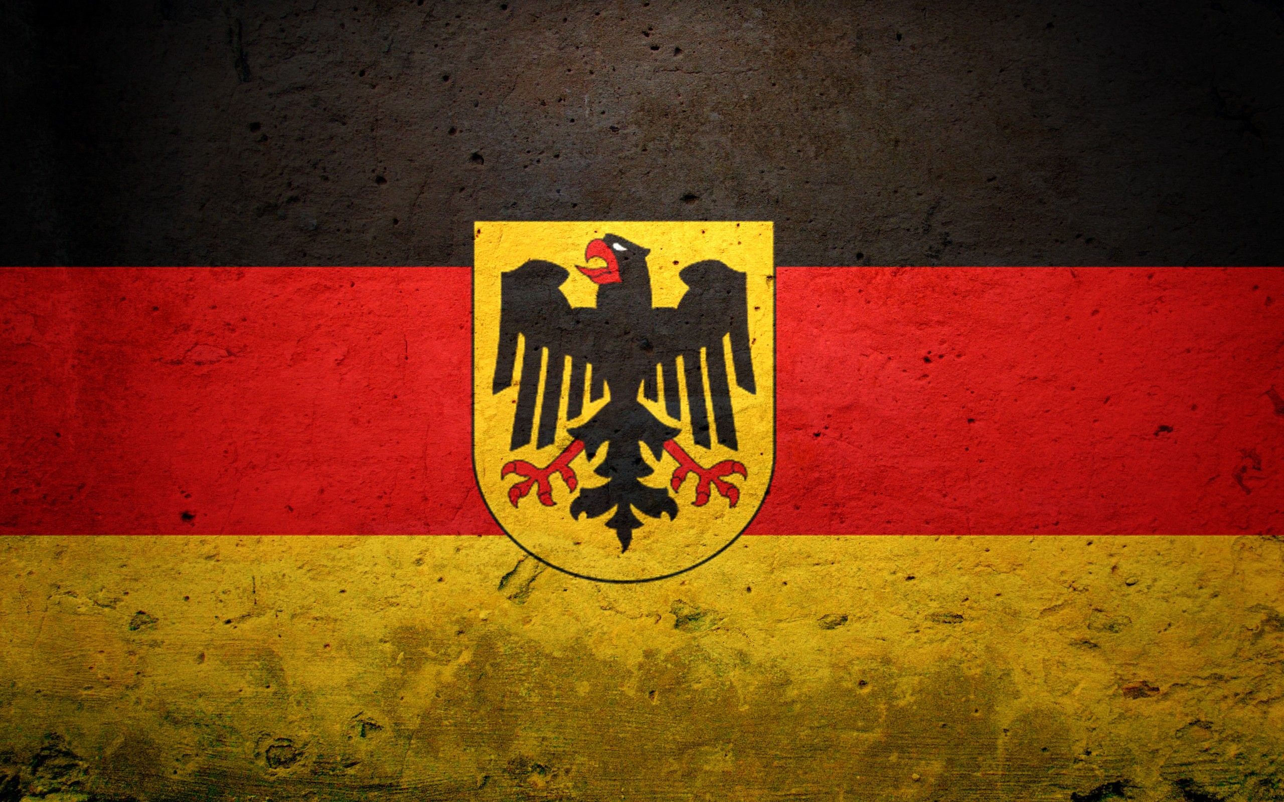 Germany Flag Logo, HD World, 4k Wallpaper, Image, Background, Photo and Picture