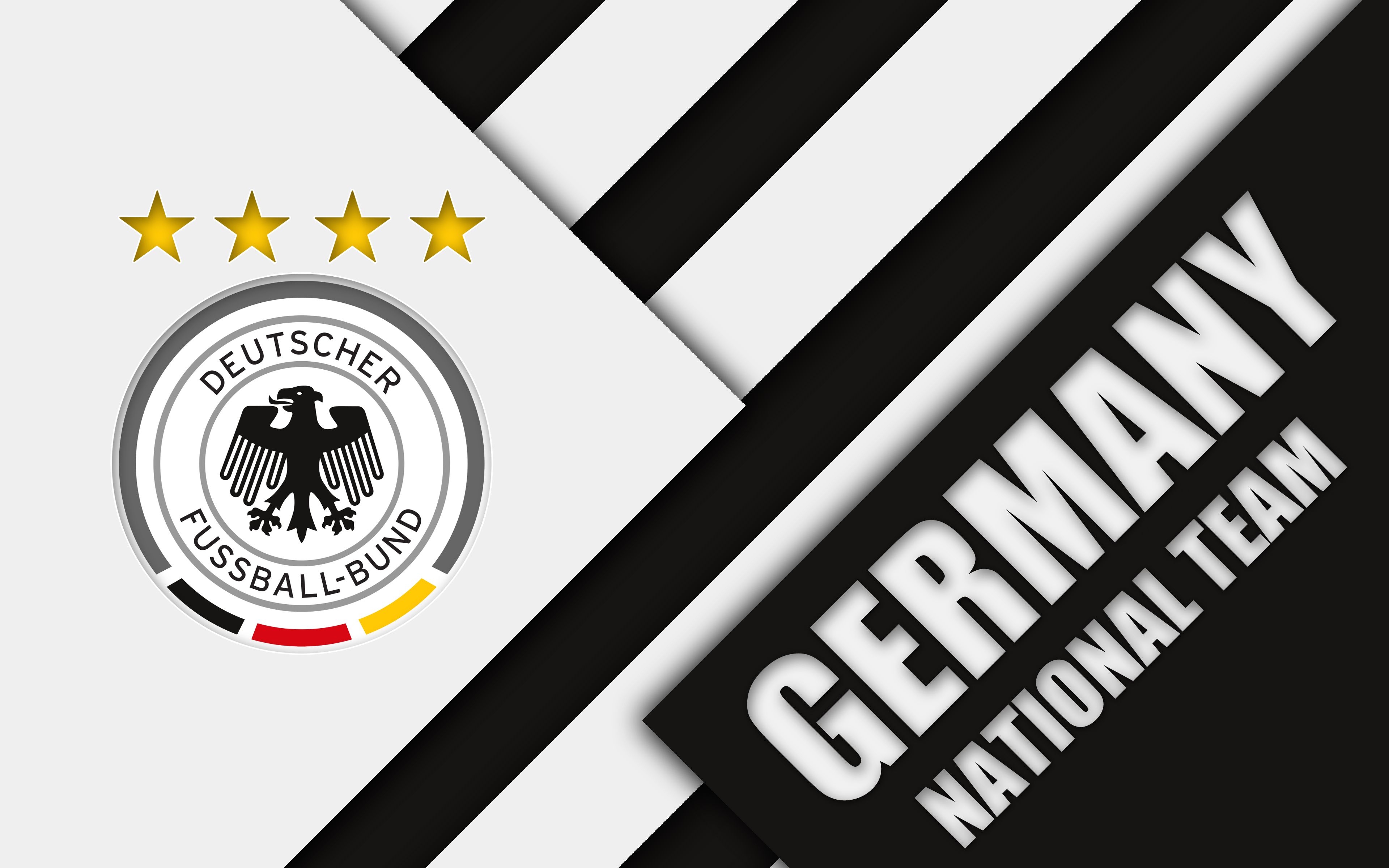Emblem Germany Logo Soccer Wallpaper:3840x2400