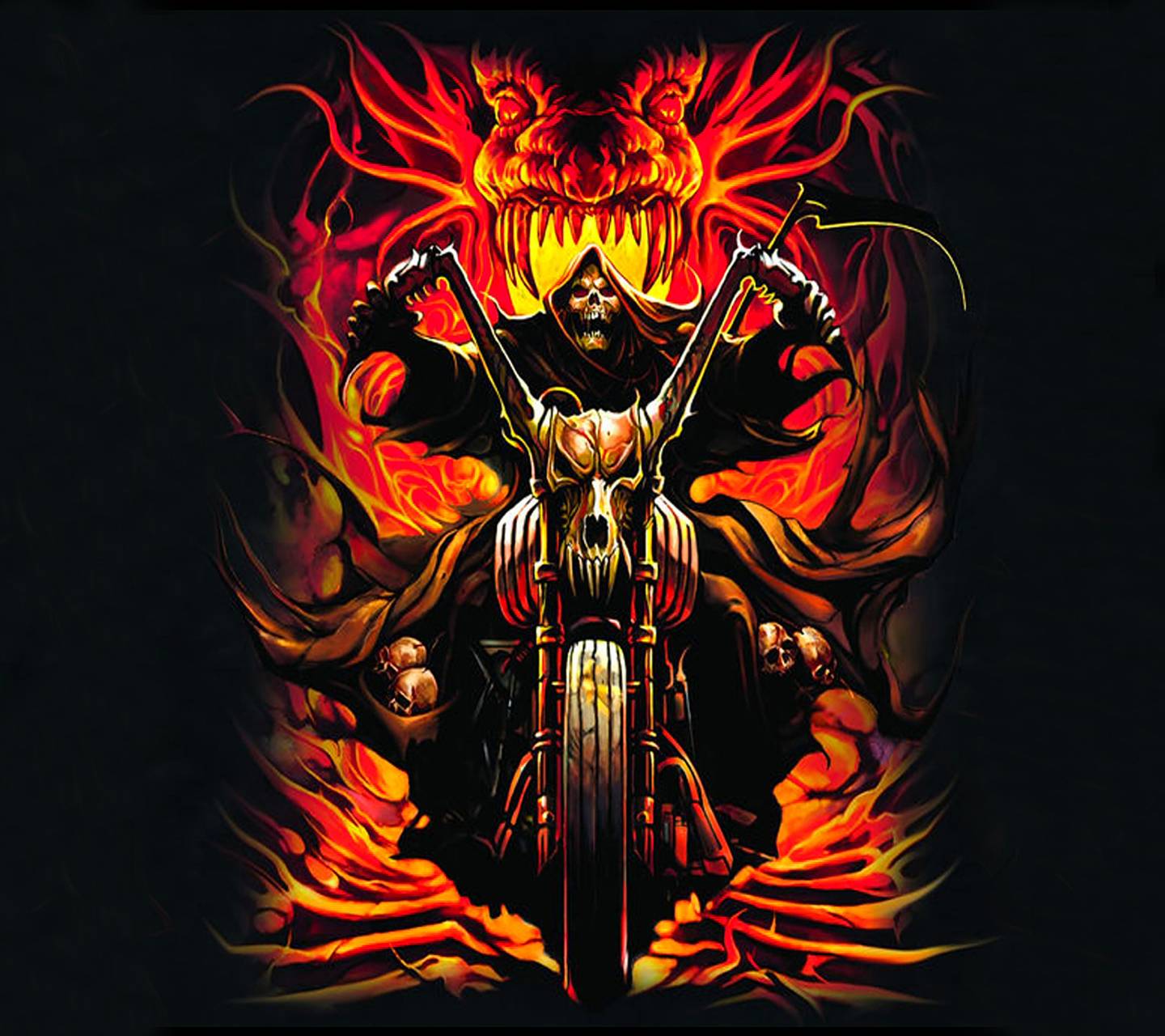 Highway to Hell wallpaper