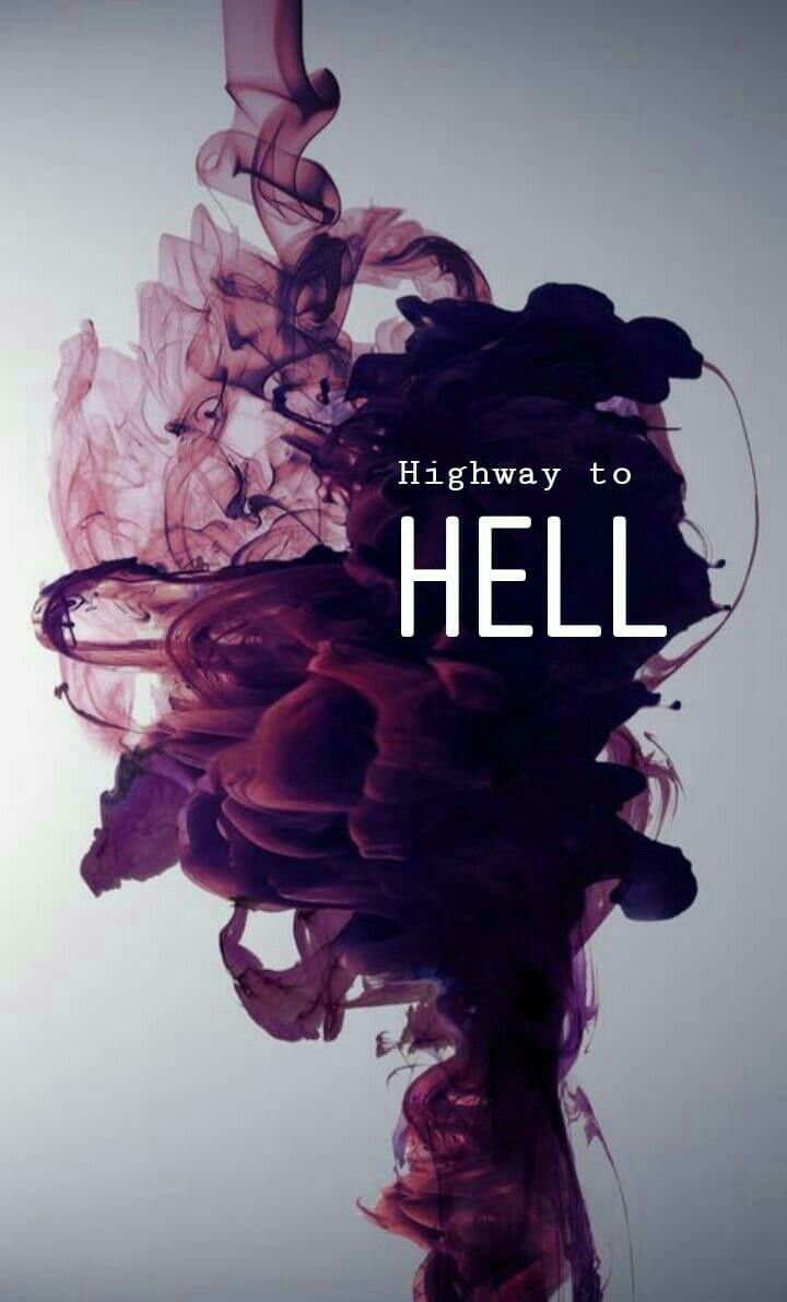 highway to hell wallpaper