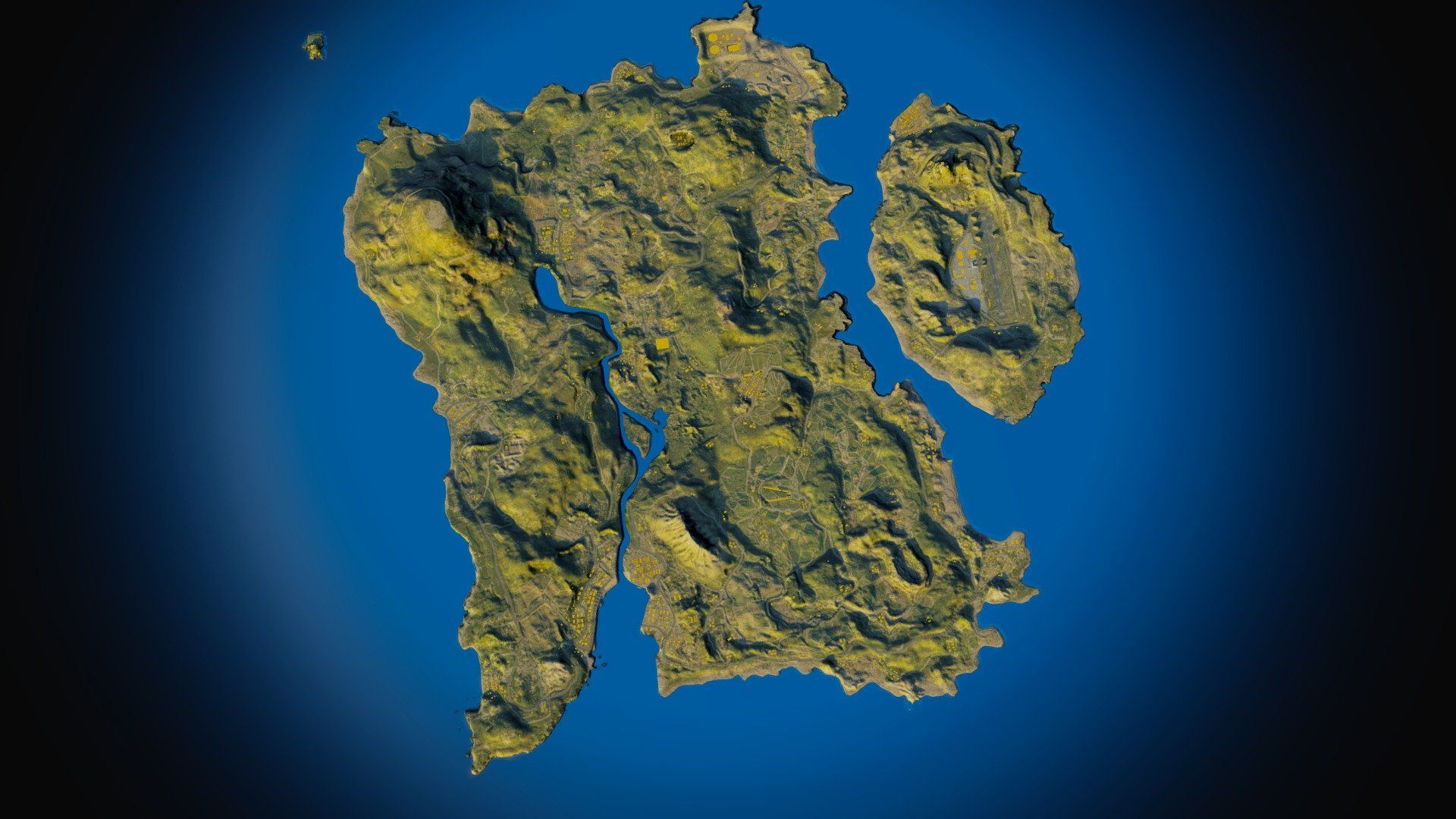 Map PUBG (Erangel) Free 3D model by burunduk [be795ad]