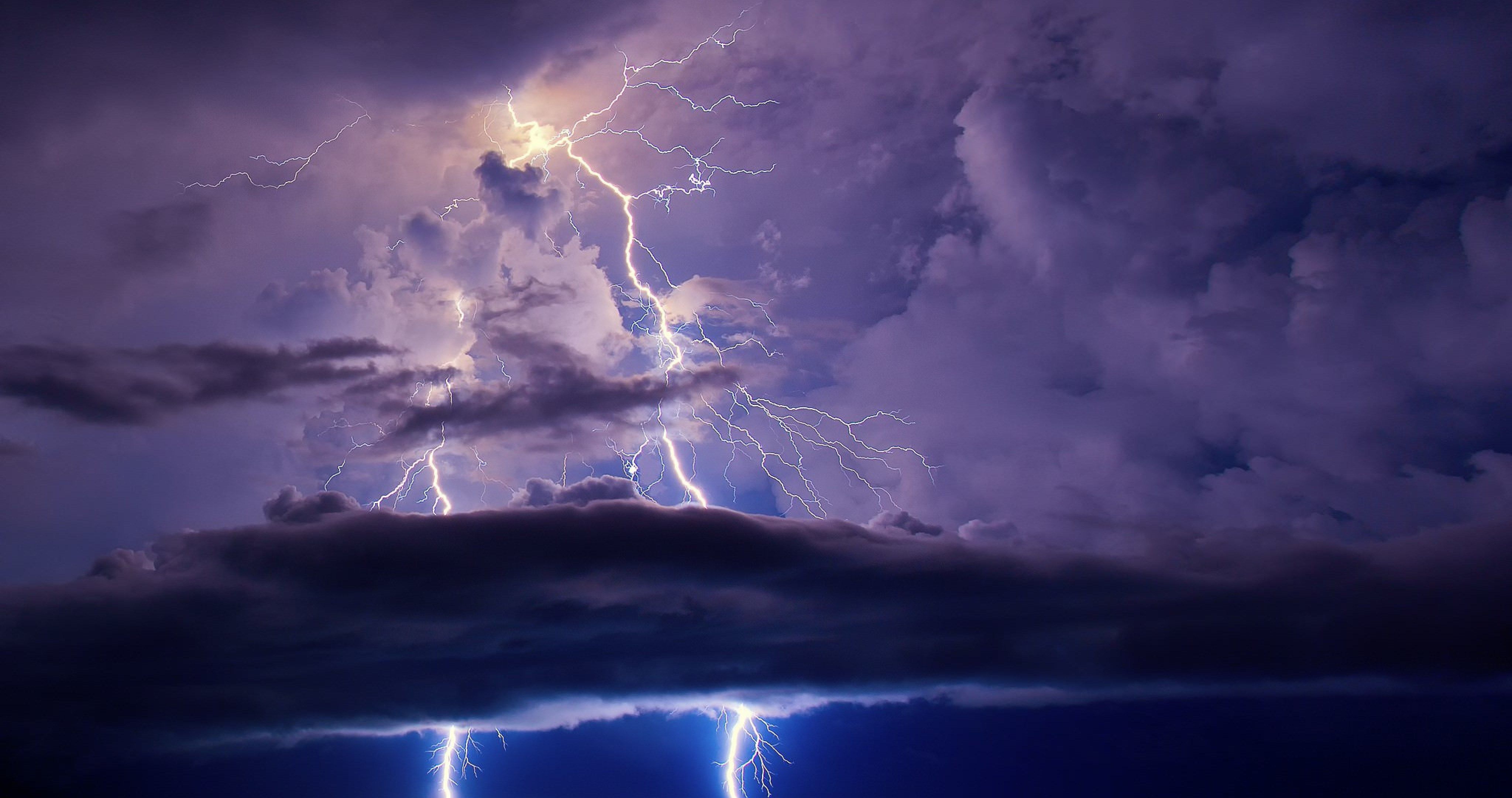 4K Thunder Storm Lightning Wallpaper HDAmazoncomAppstore for Android